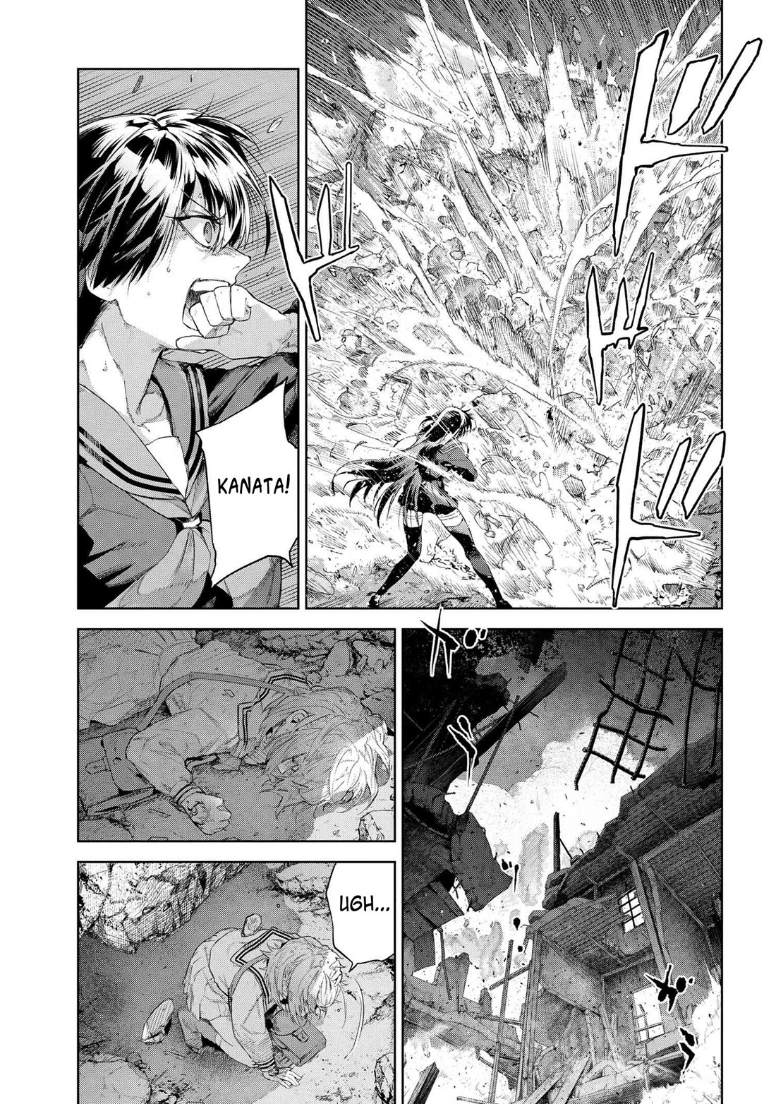 Fate/Type Redline Chapter 21.1 page 27 - Chapter 21.1 - 21.2