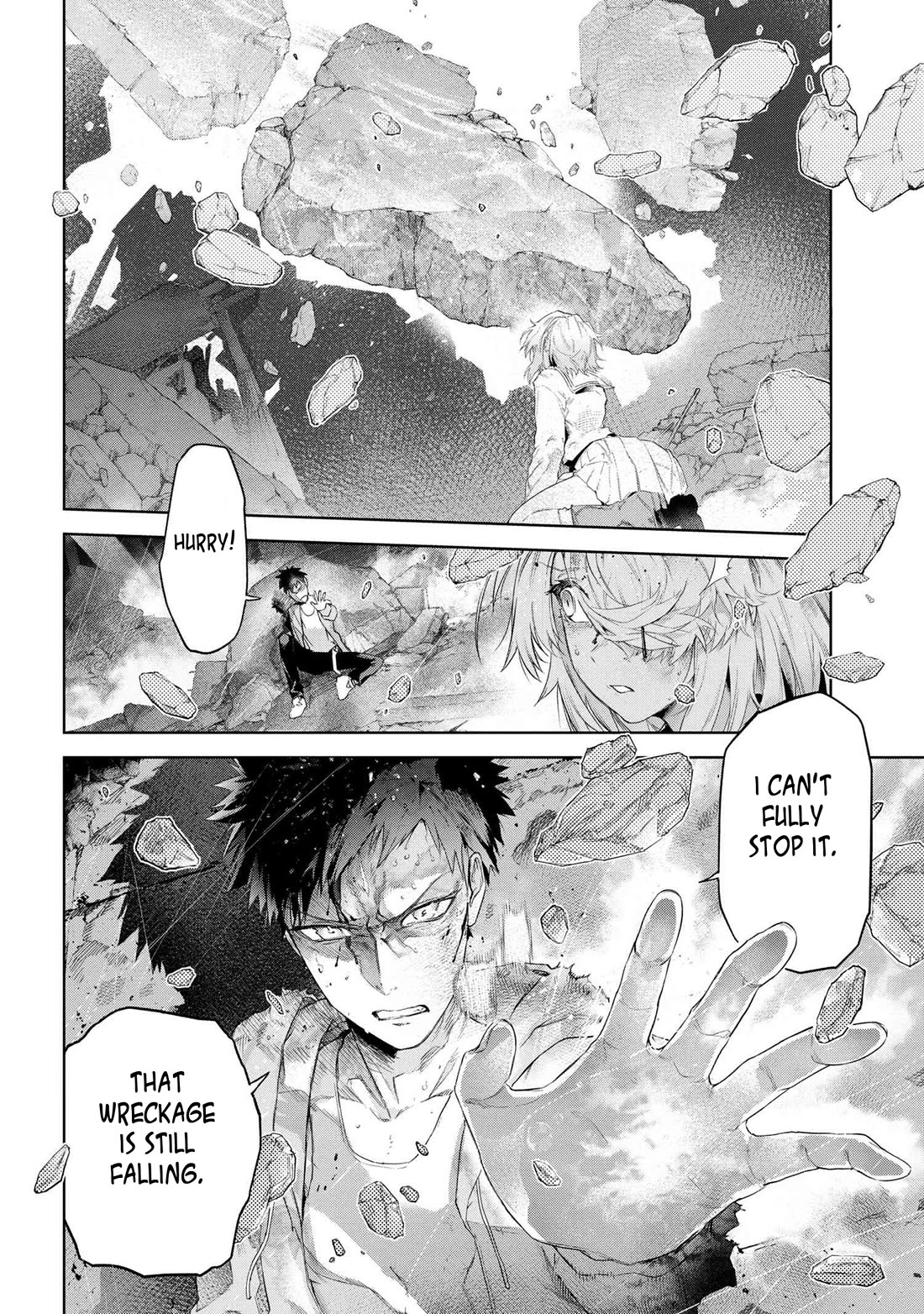 Fate/Type Redline Chapter 21.1 page 28 - Chapter 21.1 - 21.2