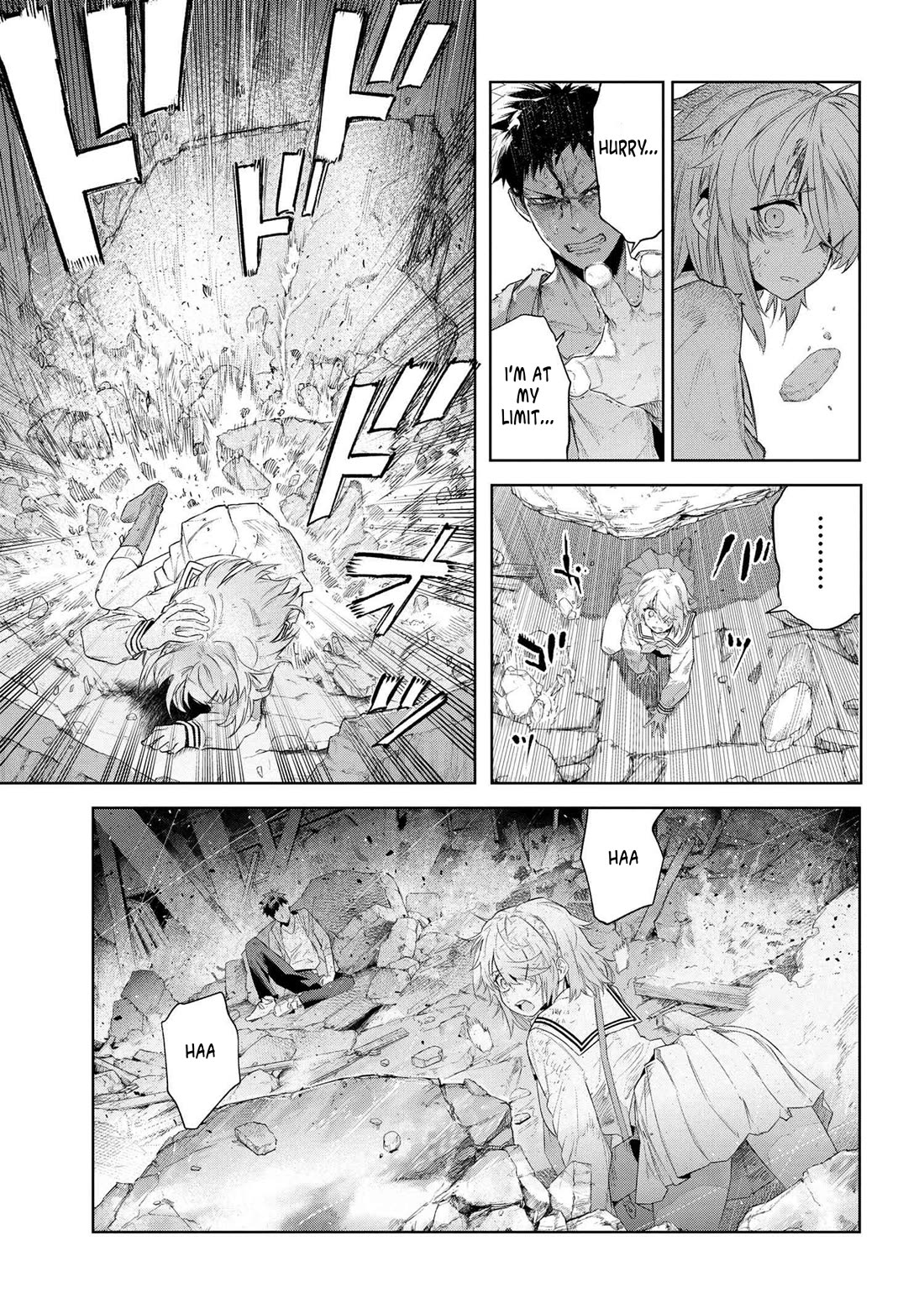Fate/Type Redline Chapter 21.1 page 29 - Chapter 21.1 - 21.2
