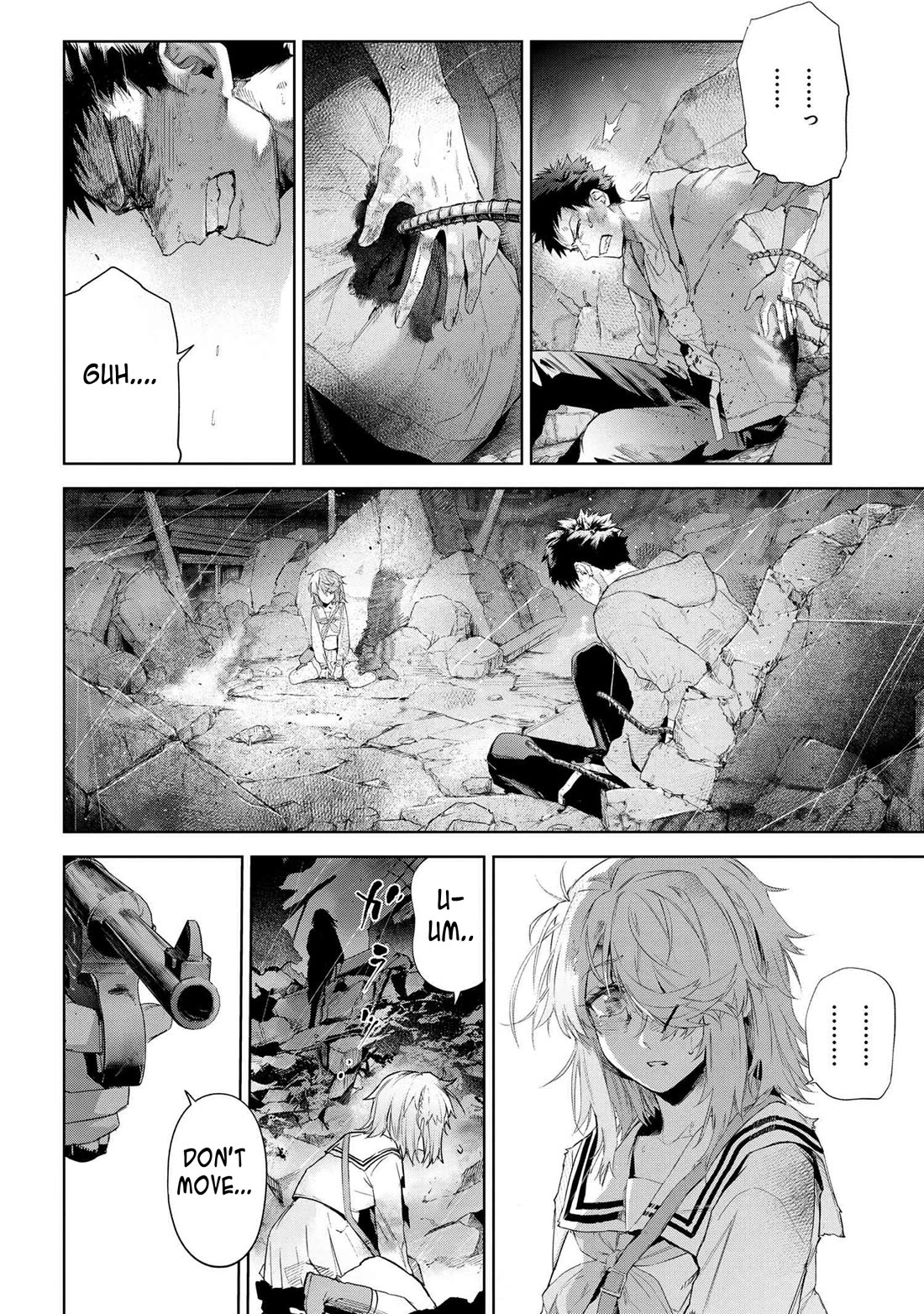 Fate/Type Redline Chapter 21.1 page 30 - Chapter 21.1 - 21.2