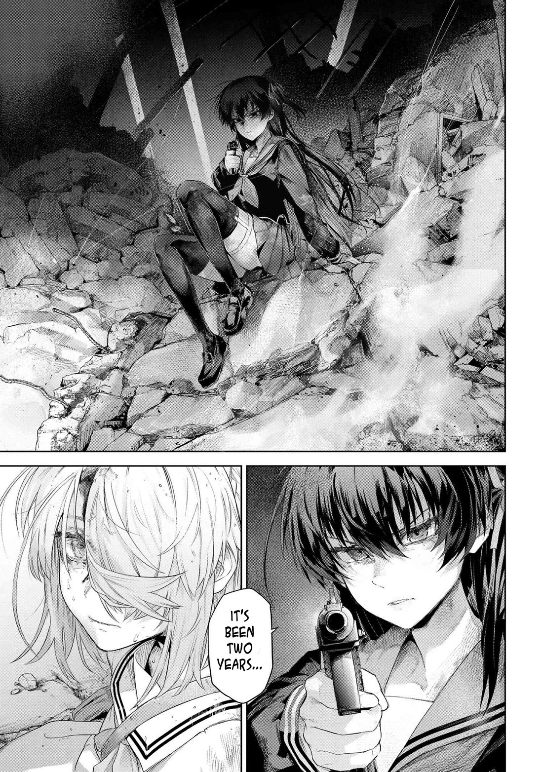 Fate/Type Redline Chapter 21.1 page 31 - Chapter 21.1 - 21.2