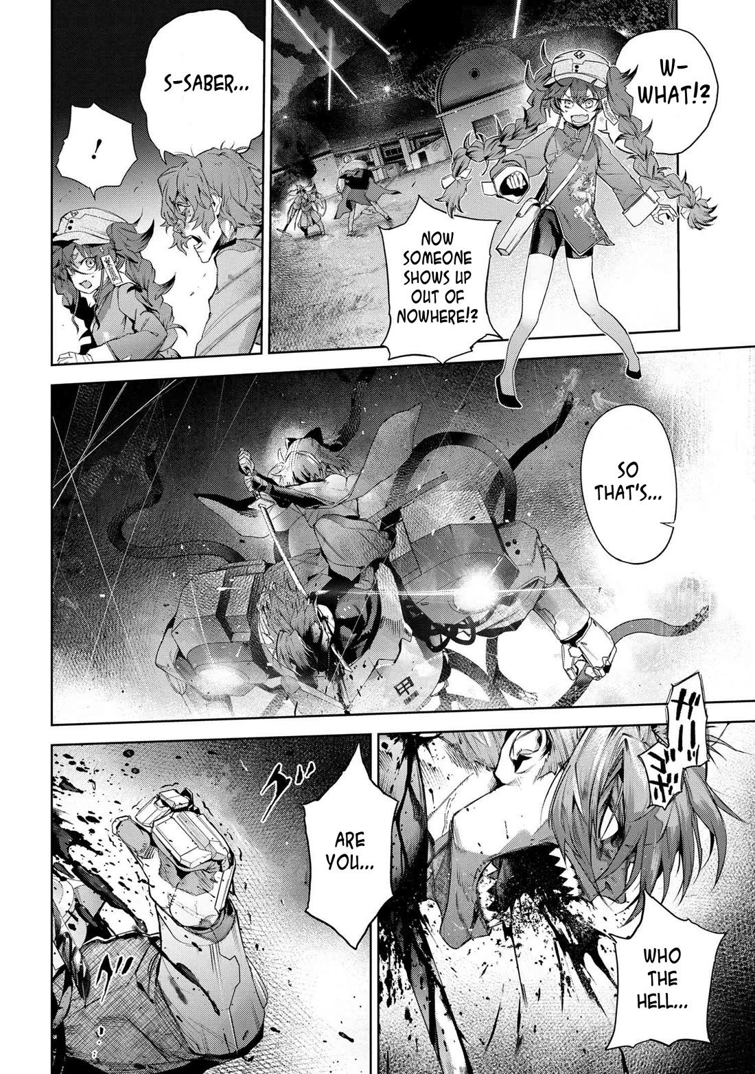 Fate/Type Redline Chapter 21.1 page 5 - Chapter 21.1 - 21.2