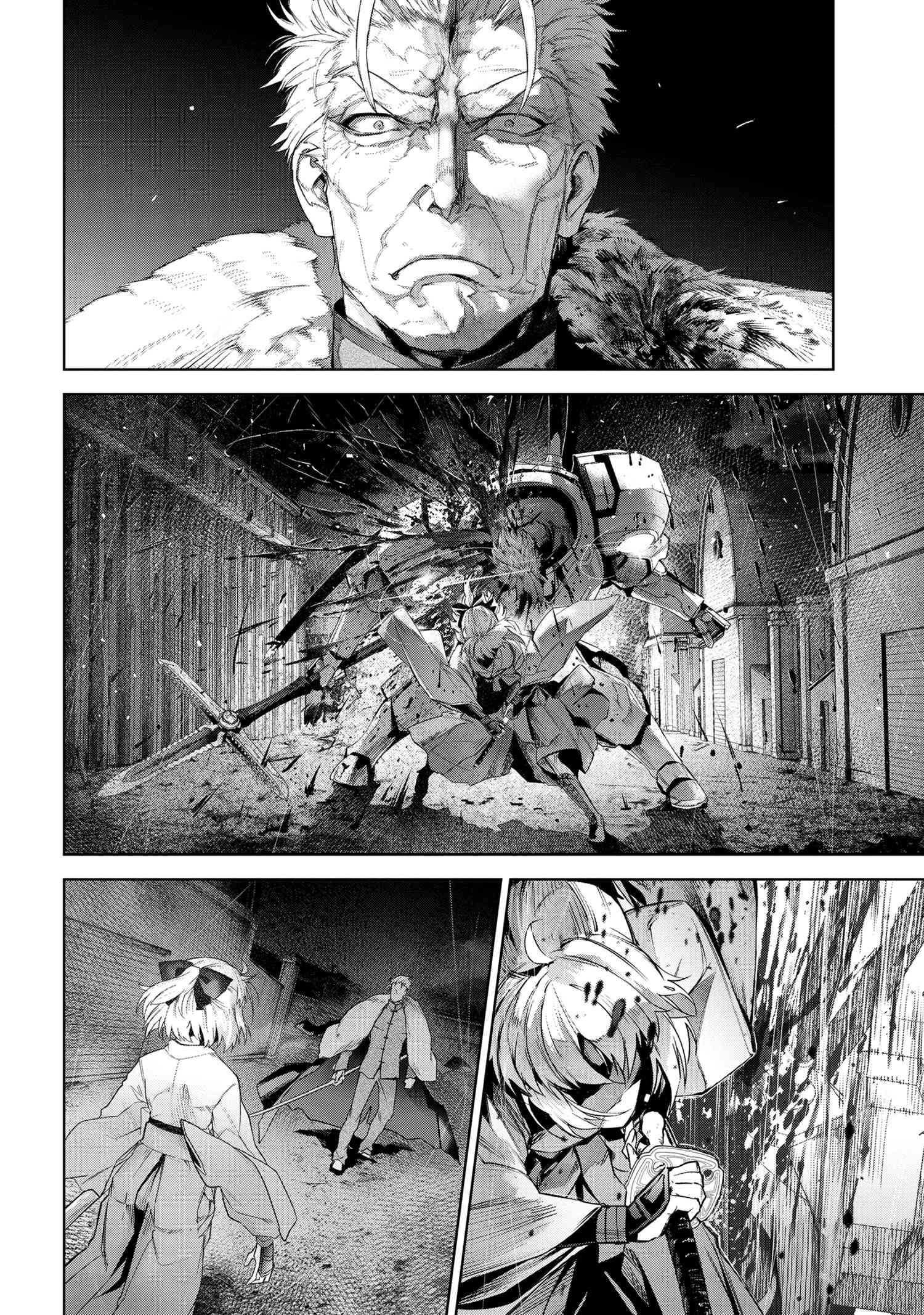 Fate/Type Redline Chapter 21.1 page 9 - Chapter 21.1 - 21.2