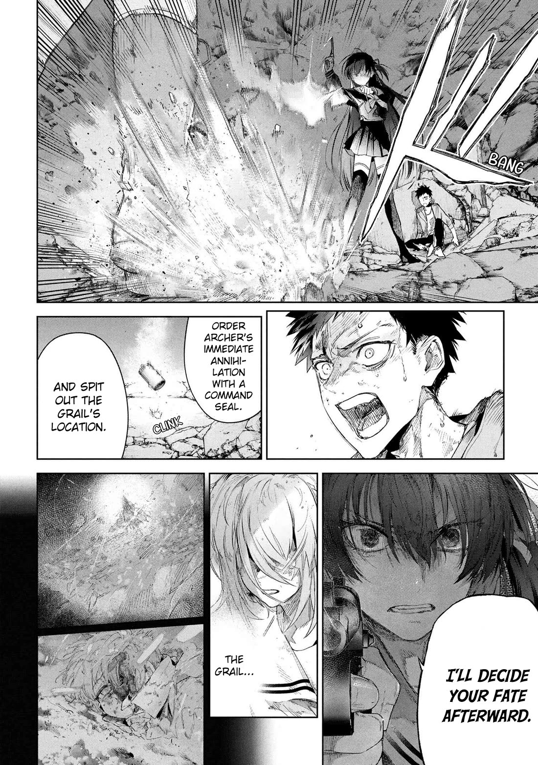Fate/Type Redline Chapter 22 page 10 - Chapter 22