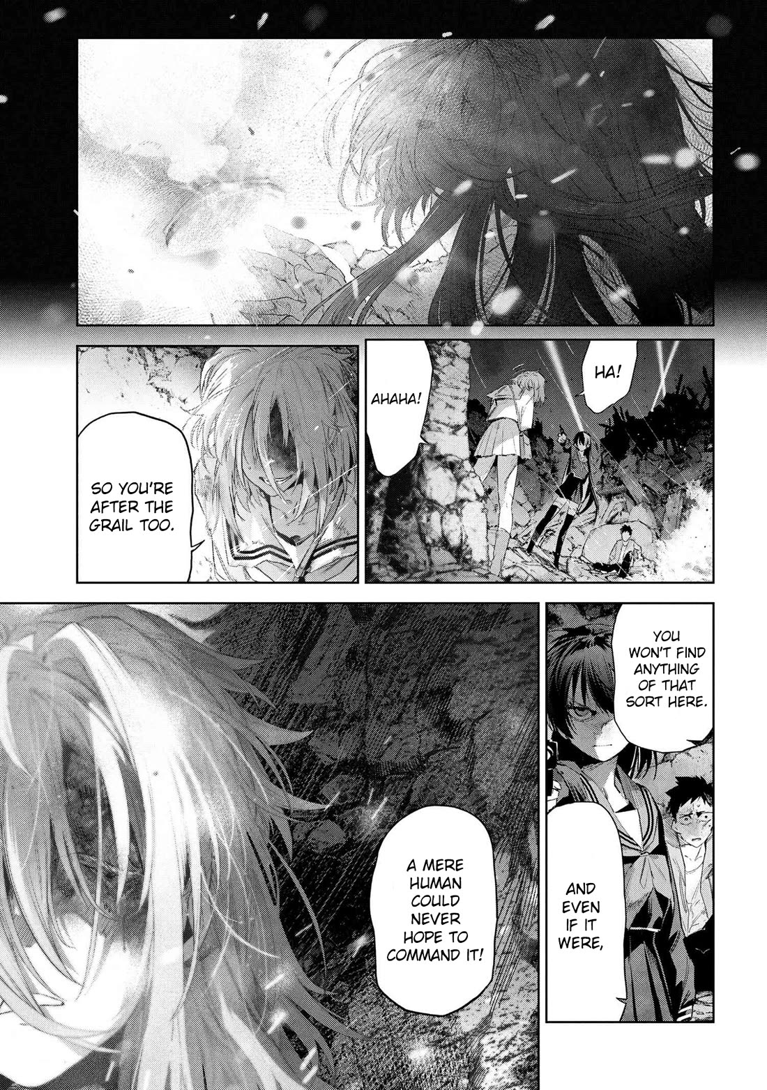 Fate/Type Redline Chapter 22 page 11 - Chapter 22