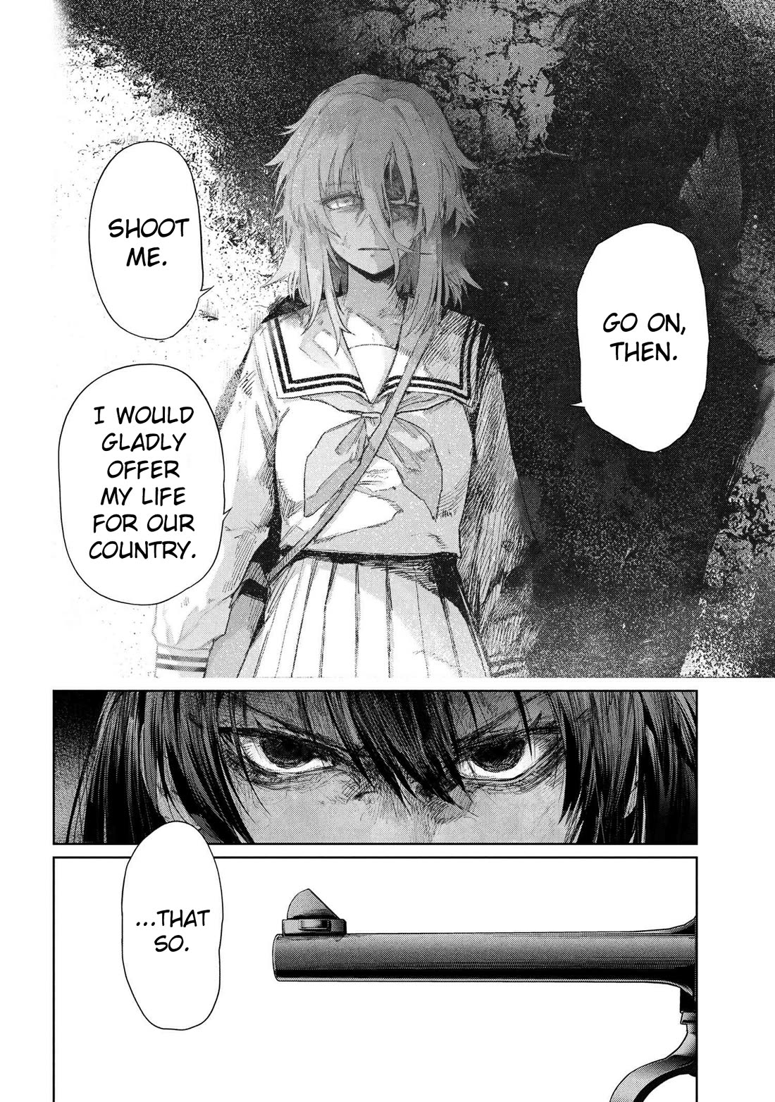Fate/Type Redline Chapter 22 page 12 - Chapter 22
