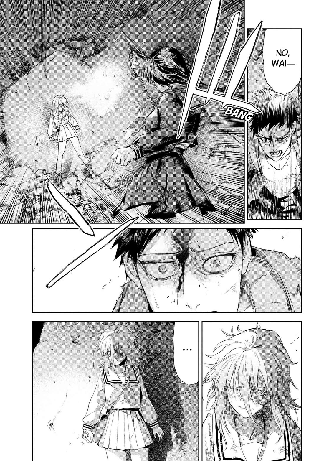 Fate/Type Redline Chapter 22 page 13 - Chapter 22