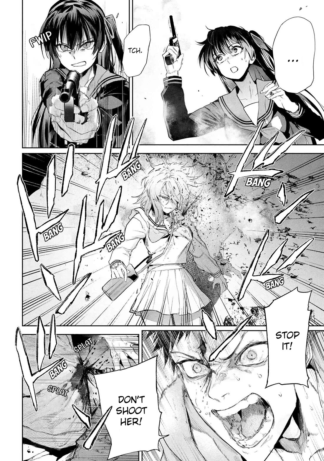 Fate/Type Redline Chapter 22 page 14 - Chapter 22