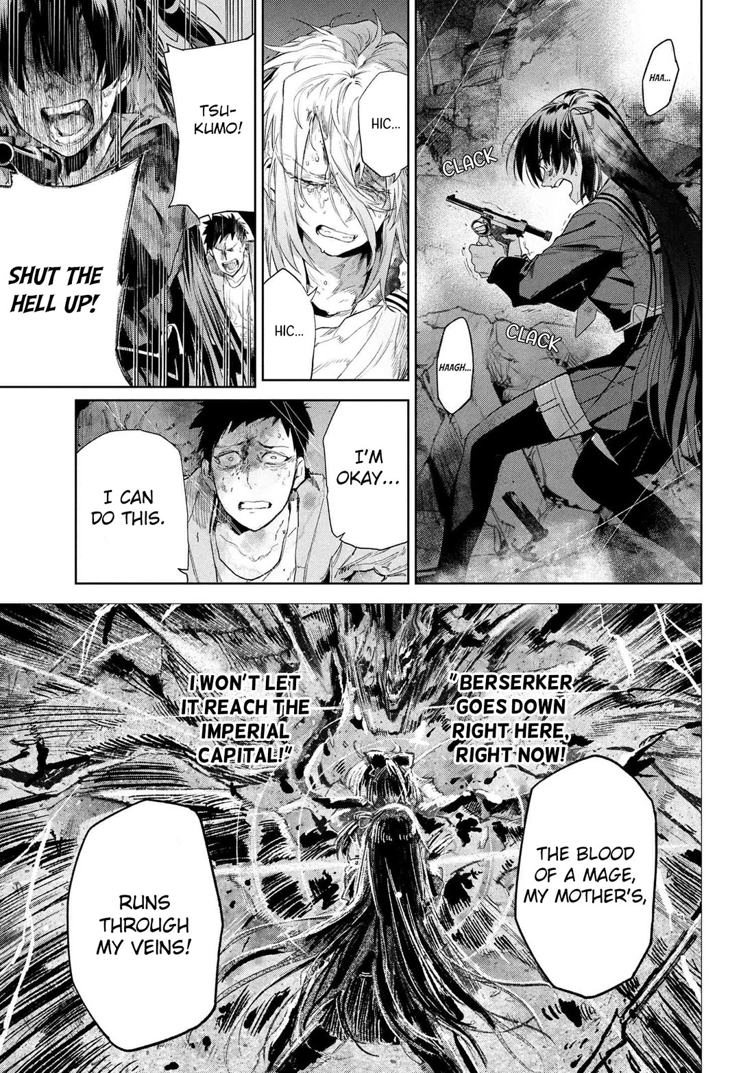 Fate/Type Redline Chapter 22 page 15 - Chapter 22