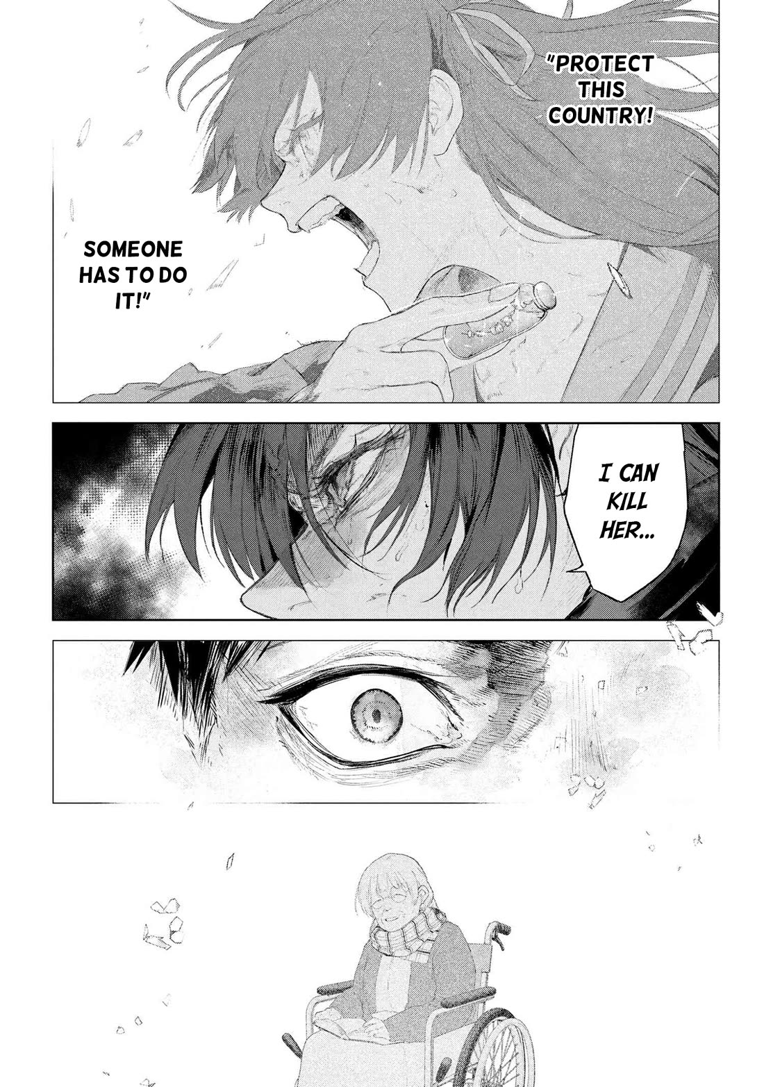 Fate/Type Redline Chapter 22 page 16 - Chapter 22