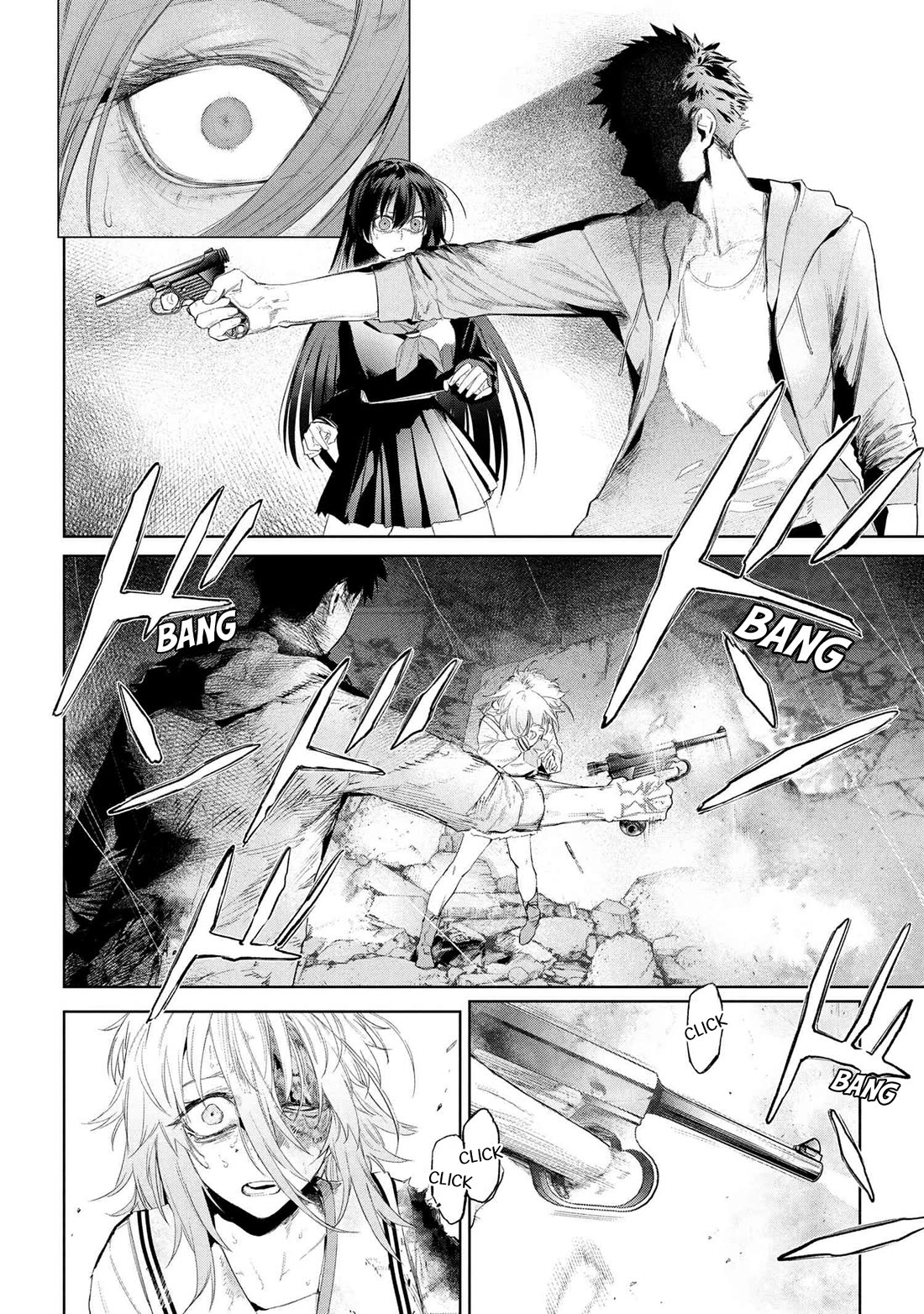 Fate/Type Redline Chapter 22 page 18 - Chapter 22