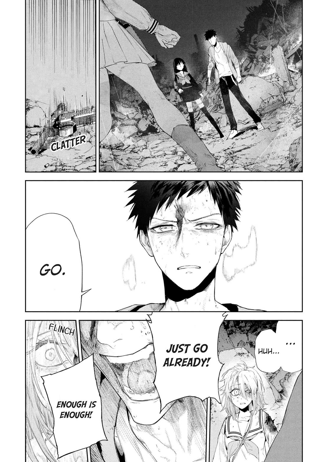 Fate/Type Redline Chapter 22 page 19 - Chapter 22