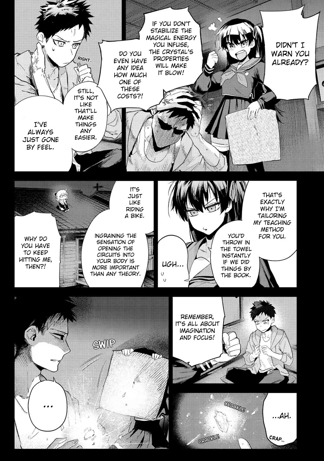 Fate/Type Redline Chapter 22 page 2 - Chapter 22
