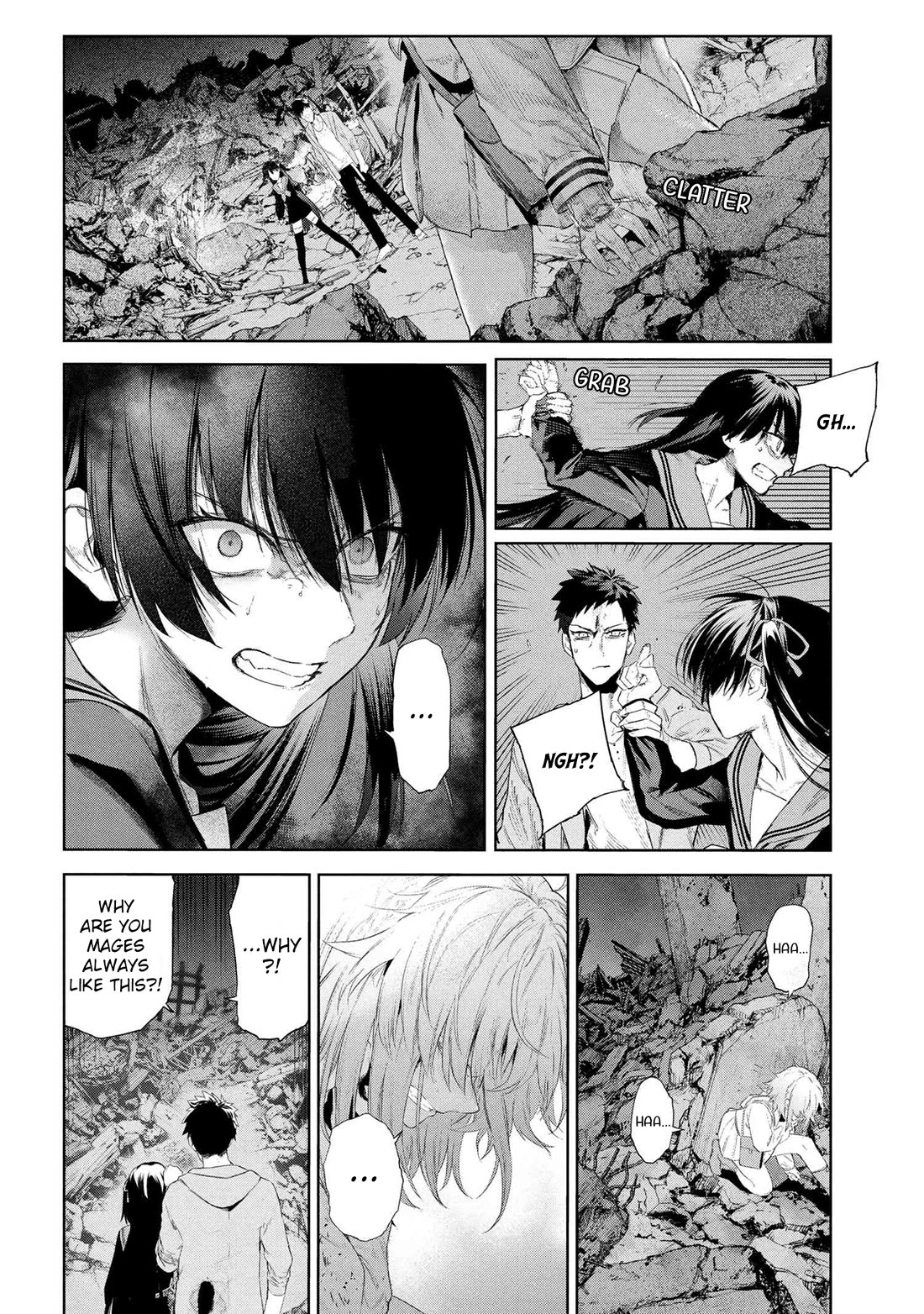 Fate/Type Redline Chapter 22 page 20 - Chapter 22