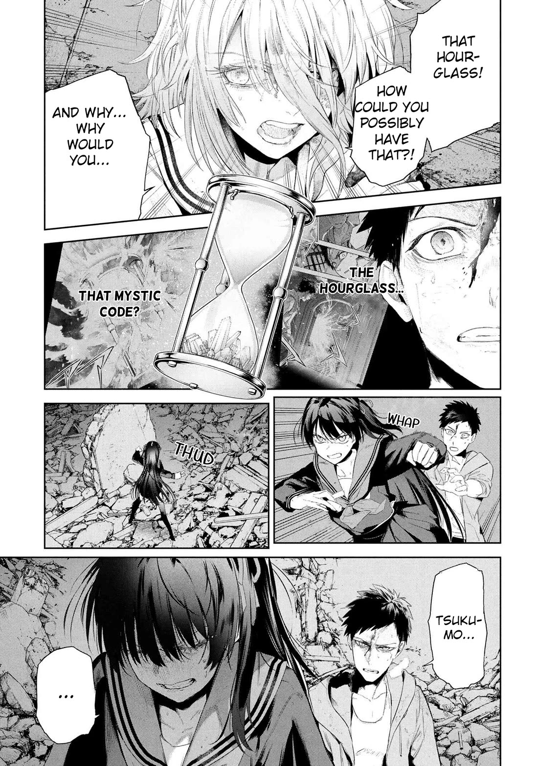 Fate/Type Redline Chapter 22 page 21 - Chapter 22