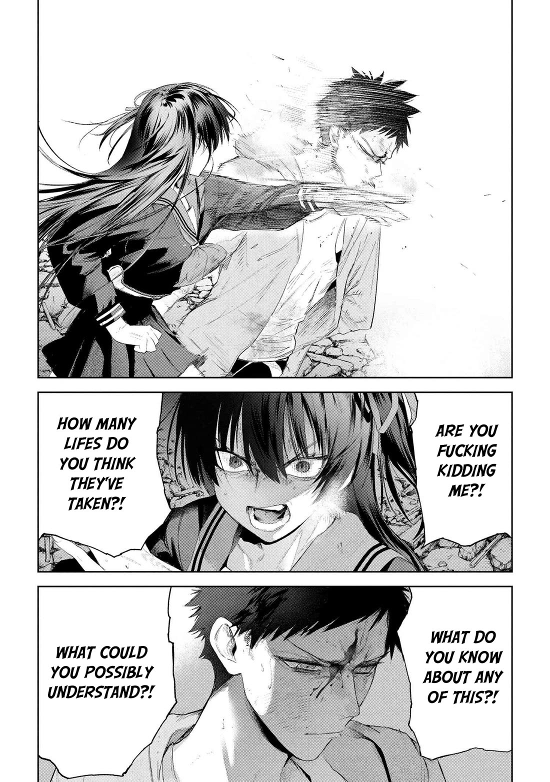 Fate/Type Redline Chapter 22 page 22 - Chapter 22