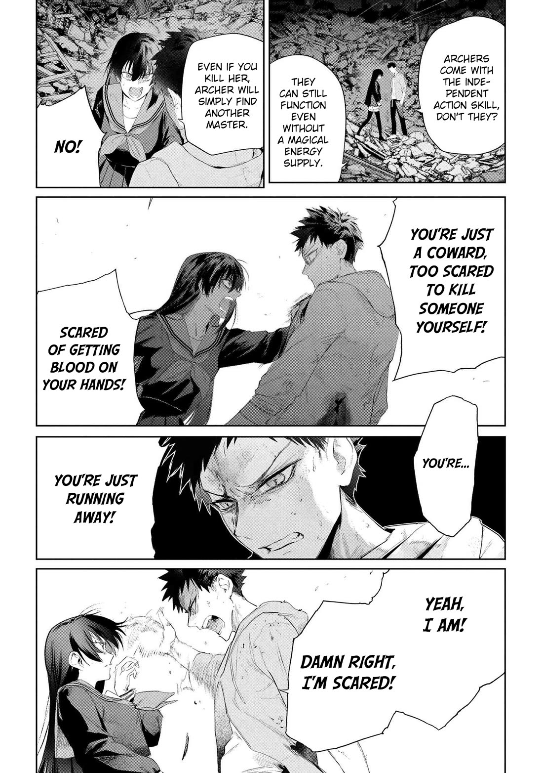 Fate/Type Redline Chapter 22 page 23 - Chapter 22