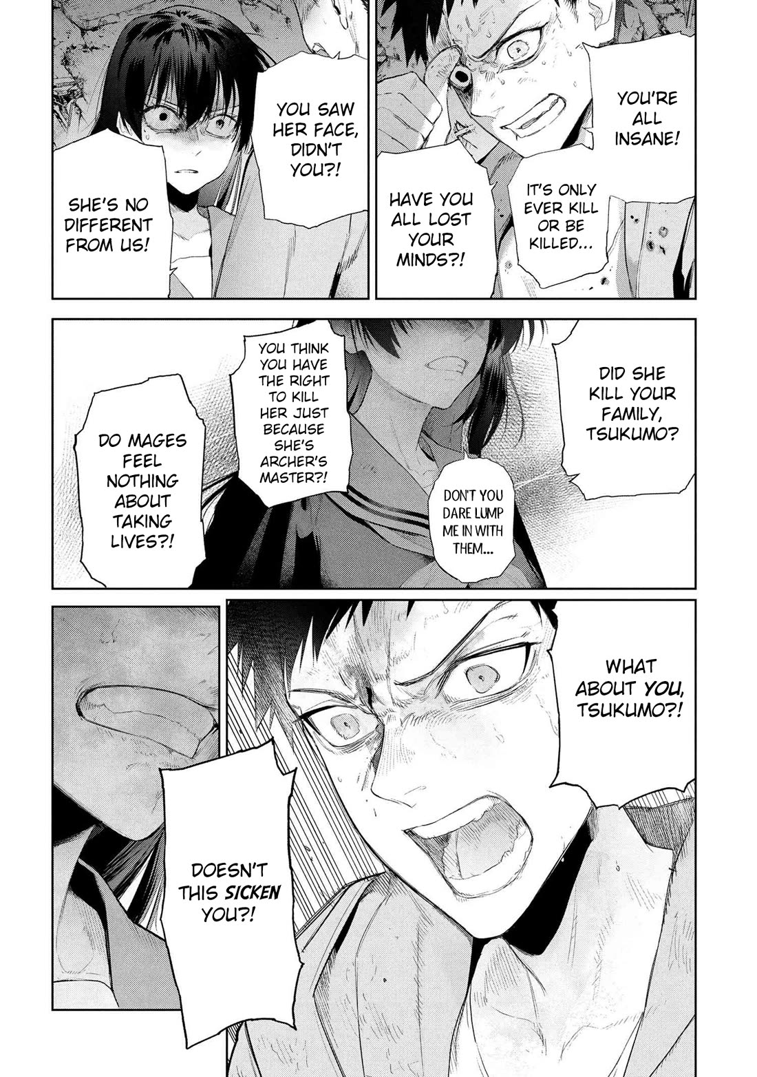 Fate/Type Redline Chapter 22 page 24 - Chapter 22
