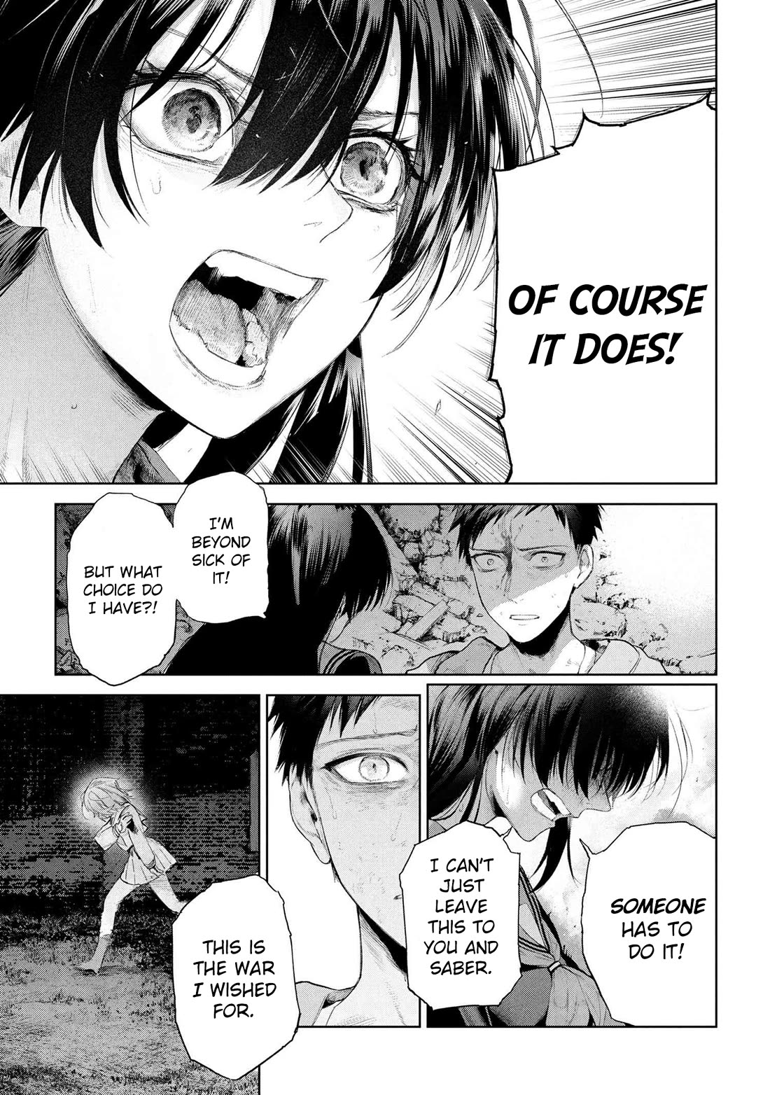 Fate/Type Redline Chapter 22 page 25 - Chapter 22