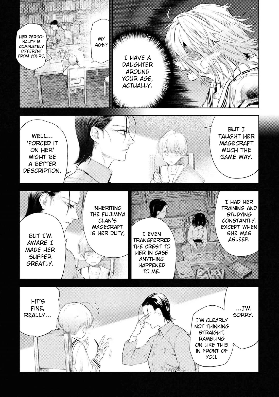 Fate/Type Redline Chapter 22 page 26 - Chapter 22