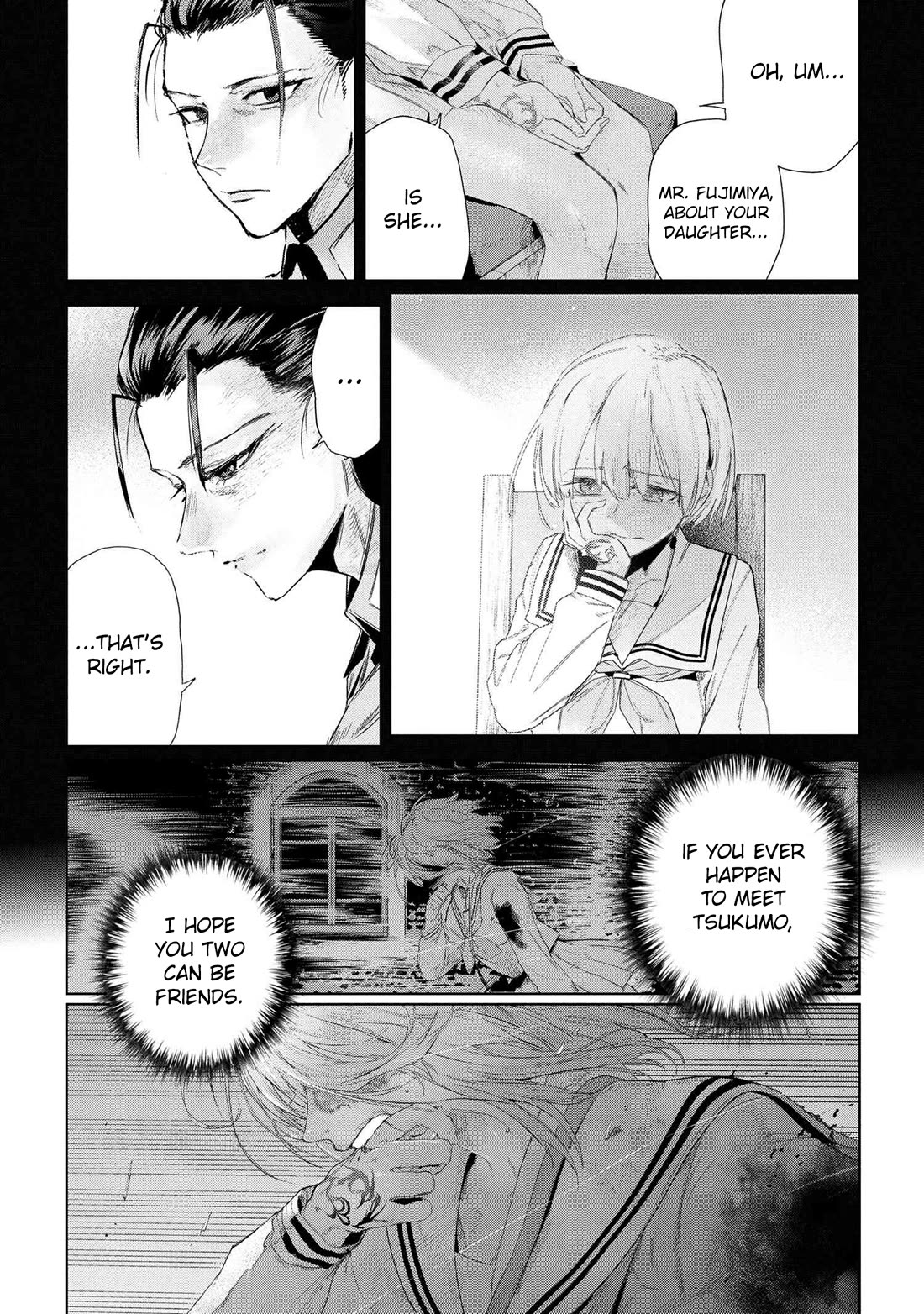 Fate/Type Redline Chapter 22 page 27 - Chapter 22