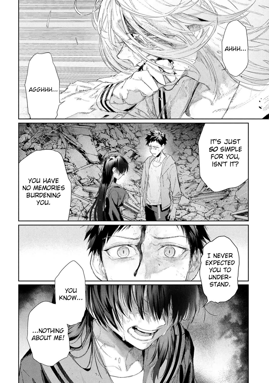 Fate/Type Redline Chapter 22 page 28 - Chapter 22