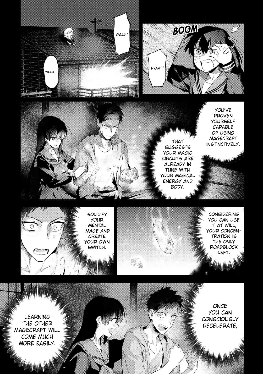 Fate/Type Redline Chapter 22 page 3 - Chapter 22
