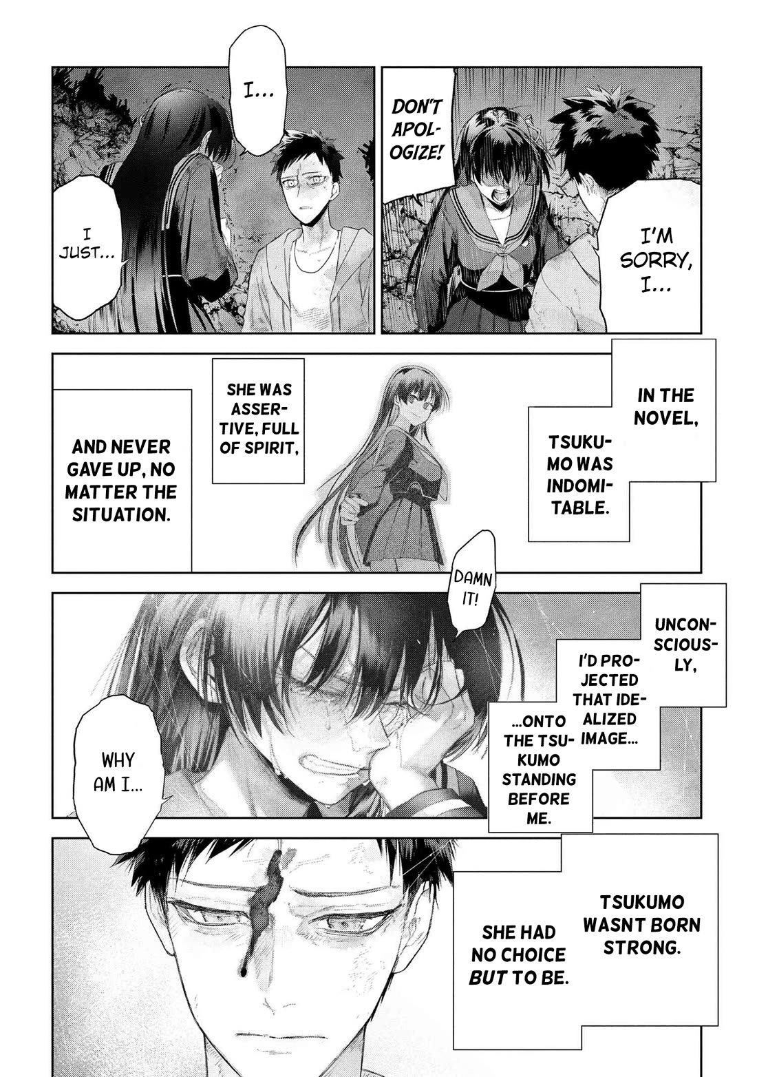 Fate/Type Redline Chapter 22 page 30 - Chapter 22