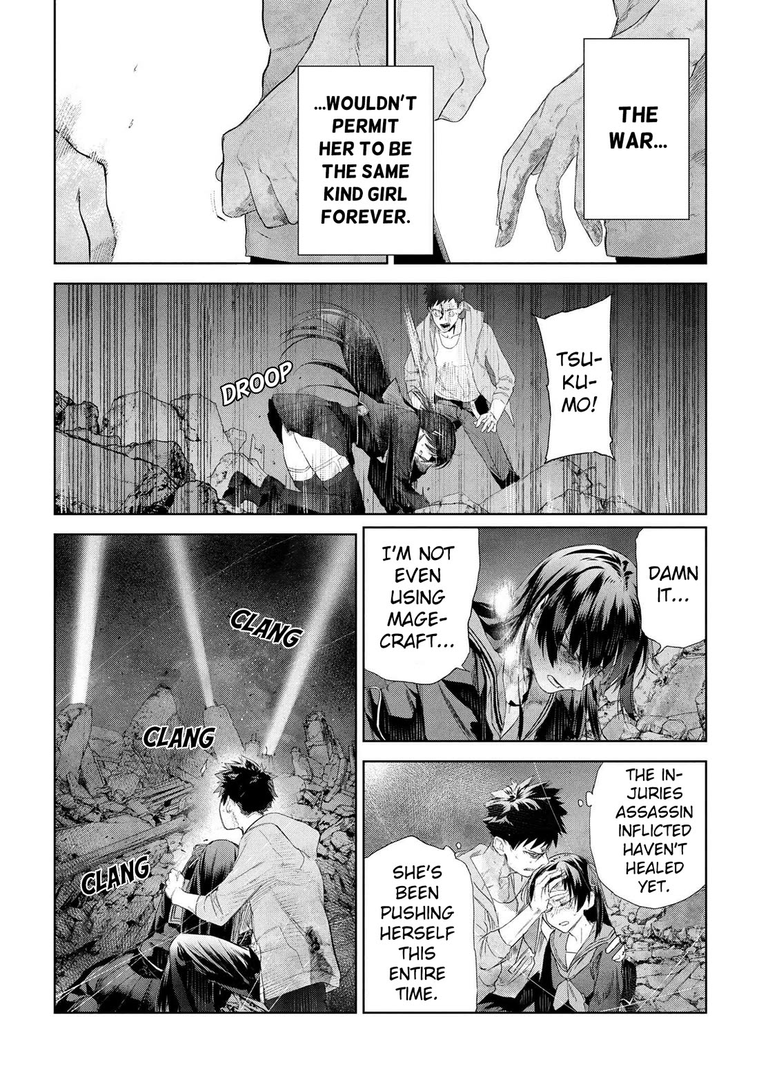 Fate/Type Redline Chapter 22 page 31 - Chapter 22
