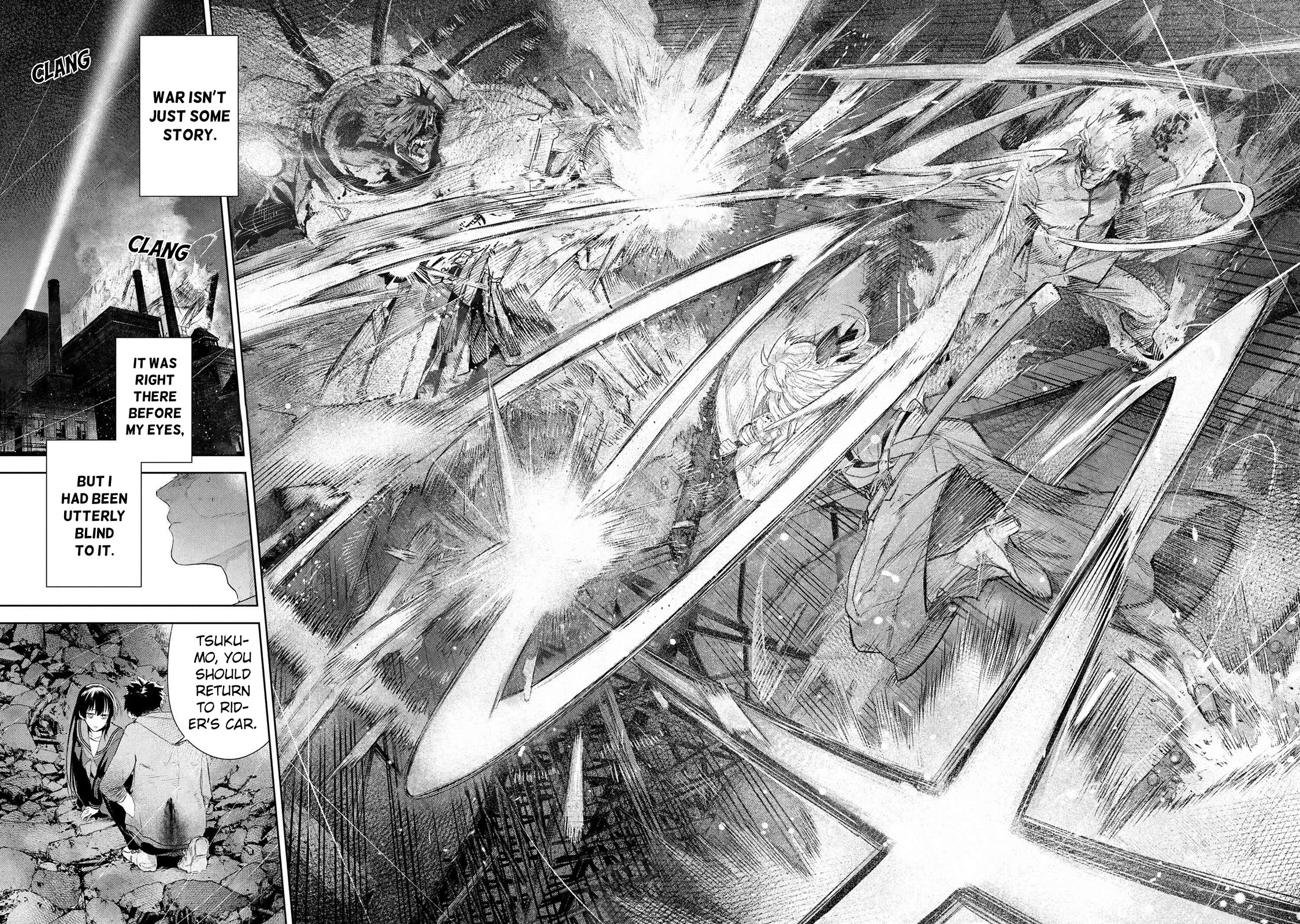 Fate/Type Redline Chapter 22 page 32 - Chapter 22