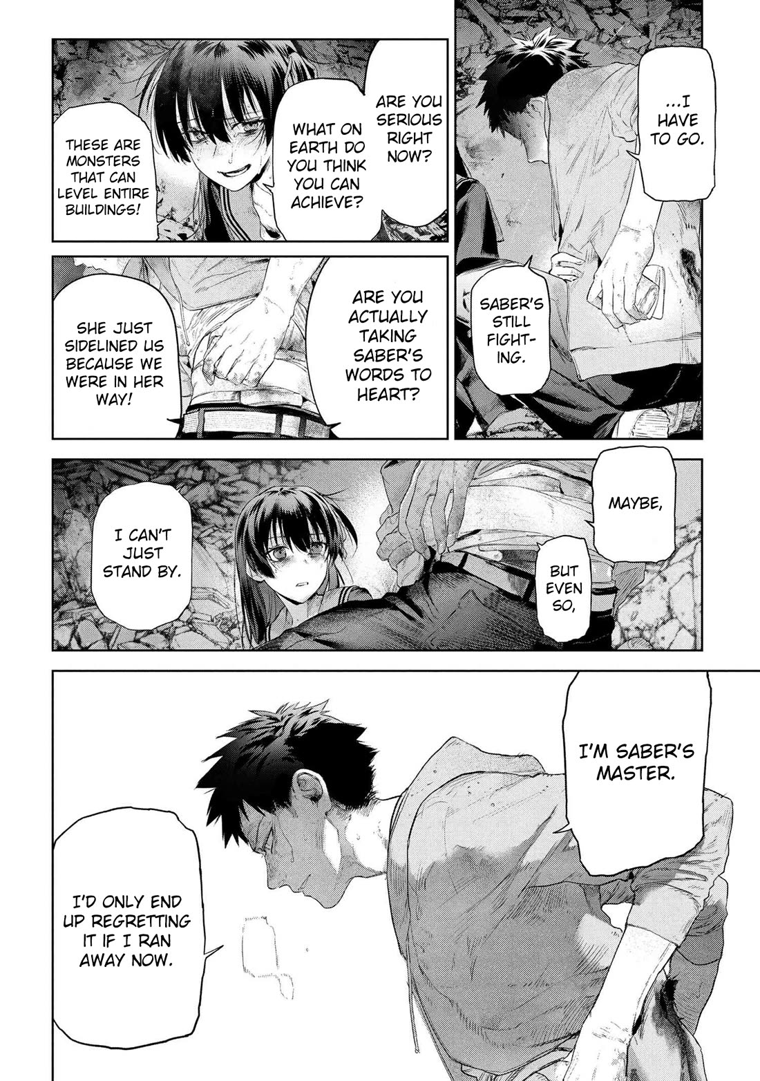 Fate/Type Redline Chapter 22 page 33 - Chapter 22