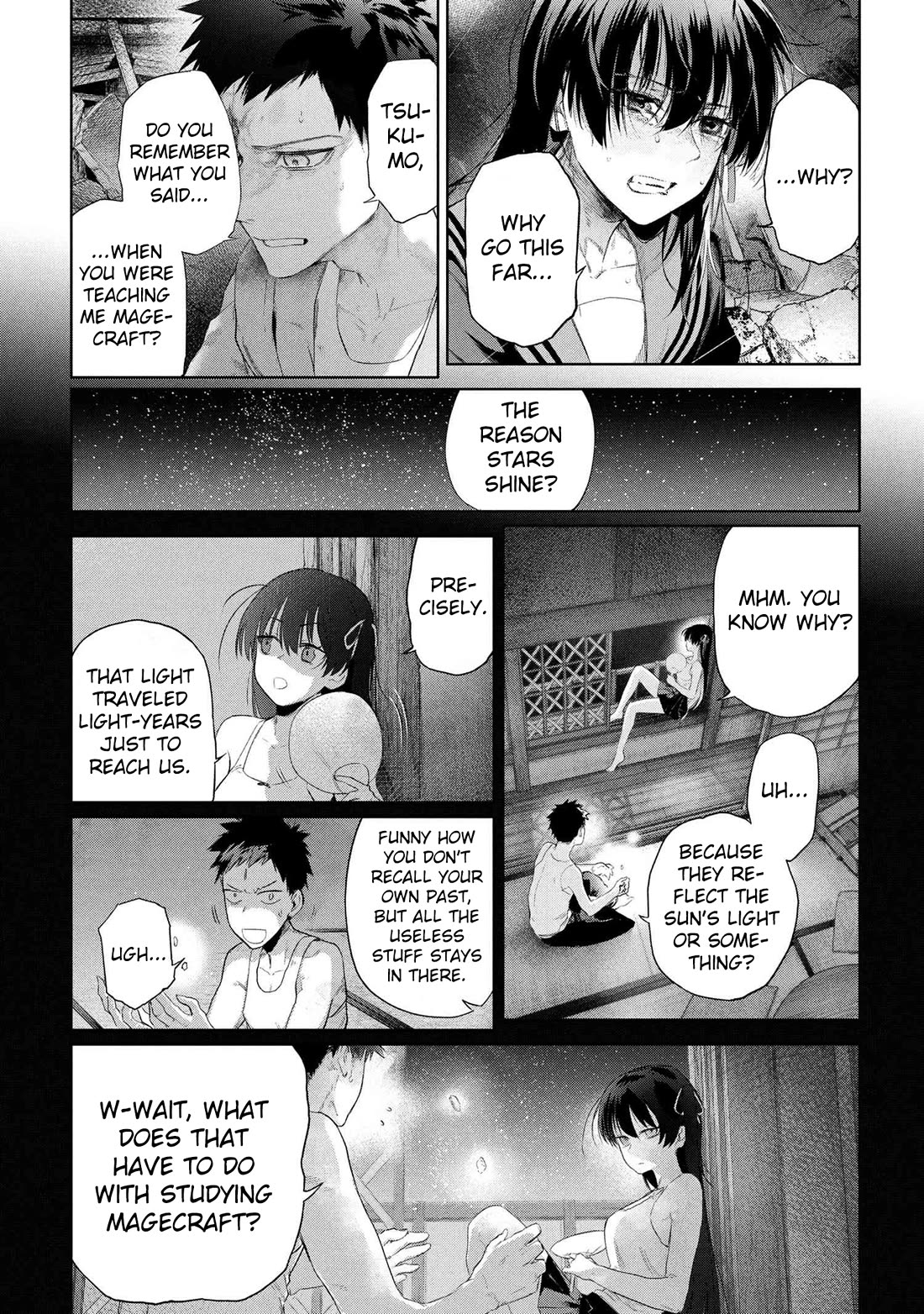Fate/Type Redline Chapter 22 page 34 - Chapter 22