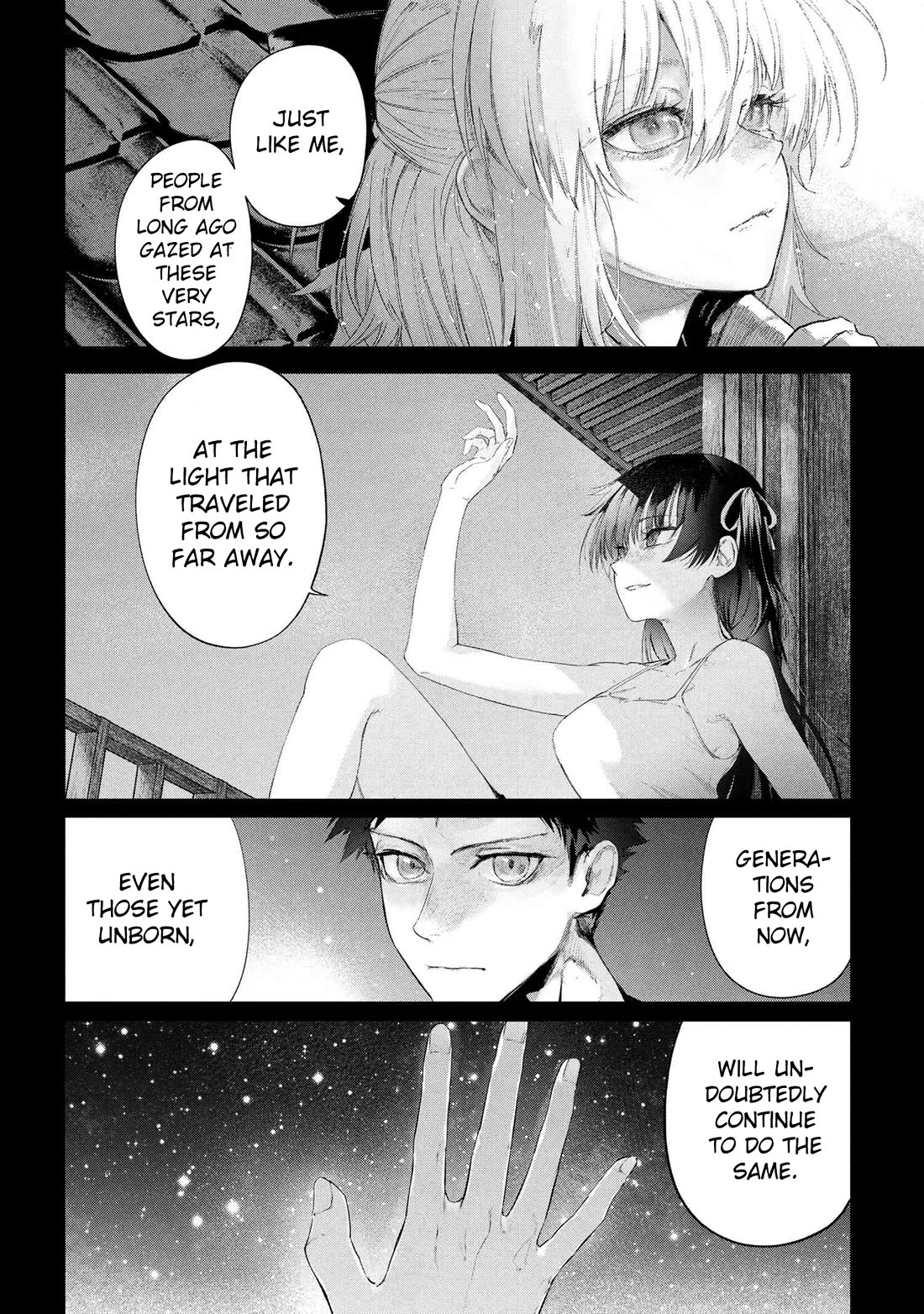 Fate/Type Redline Chapter 22 page 37 - Chapter 22