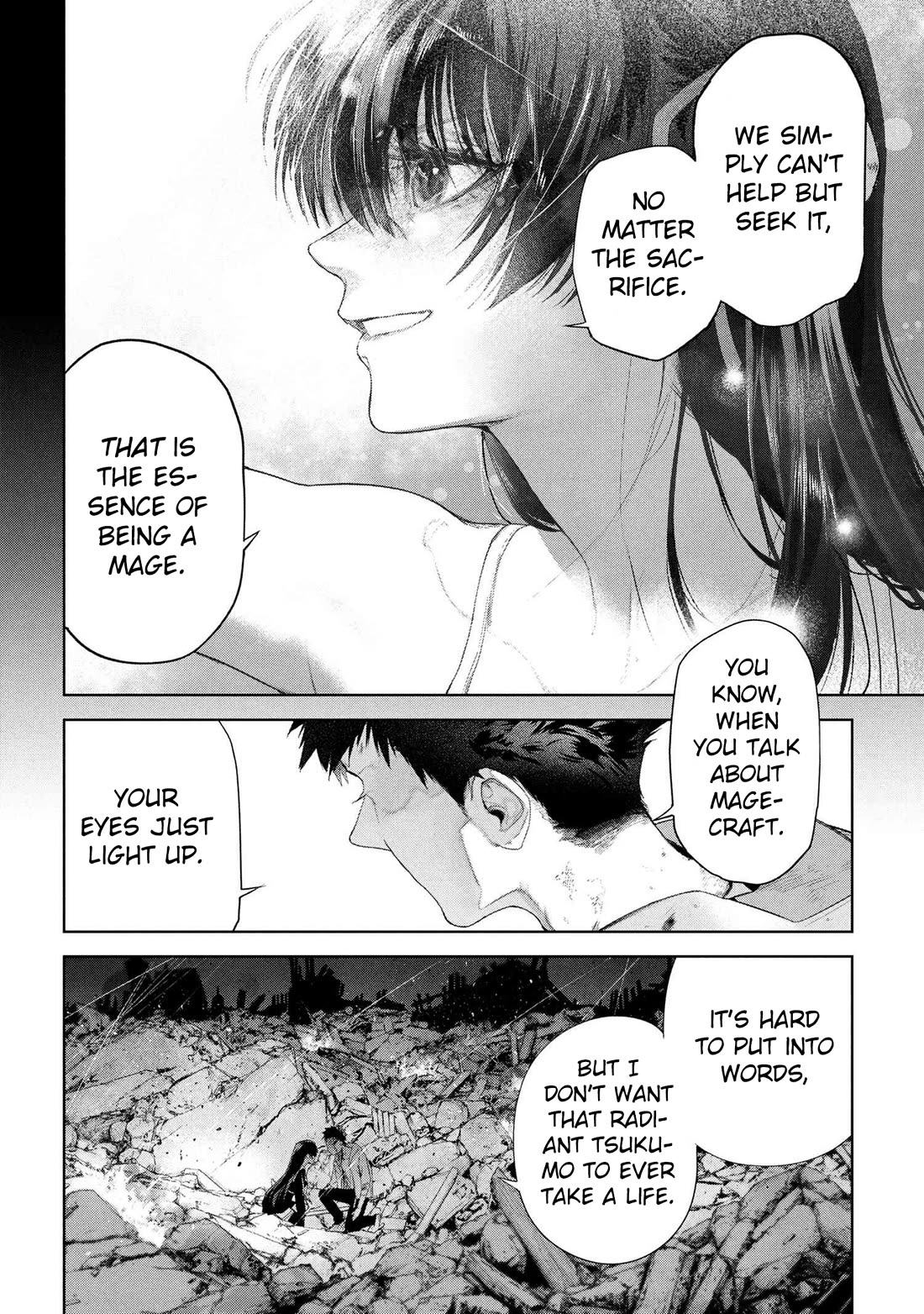 Fate/Type Redline Chapter 22 page 39 - Chapter 22