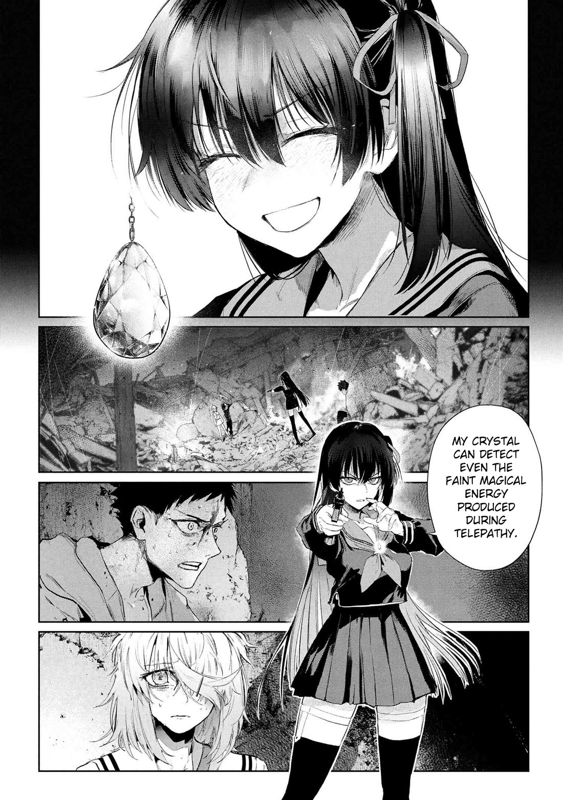 Fate/Type Redline Chapter 22 page 4 - Chapter 22