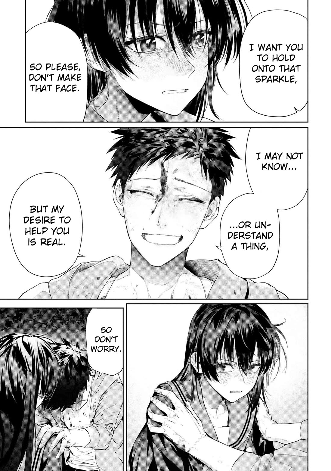 Fate/Type Redline Chapter 22 page 40 - Chapter 22