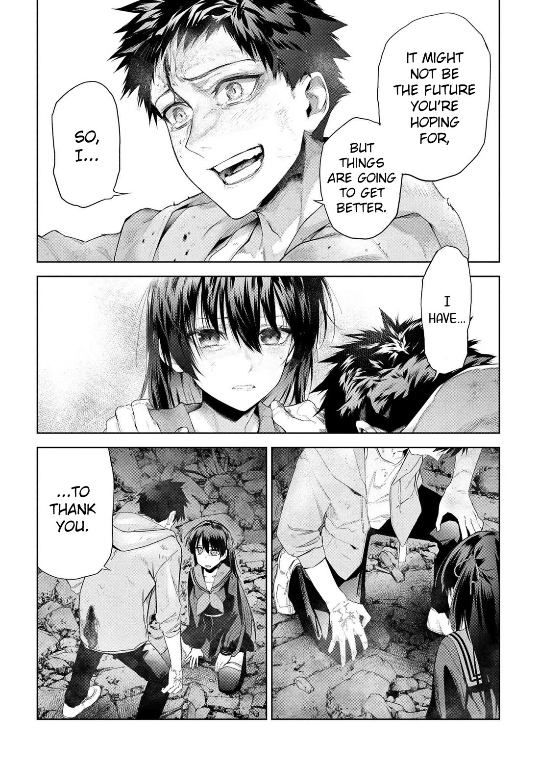 Fate/Type Redline Chapter 22 page 41 - Chapter 22