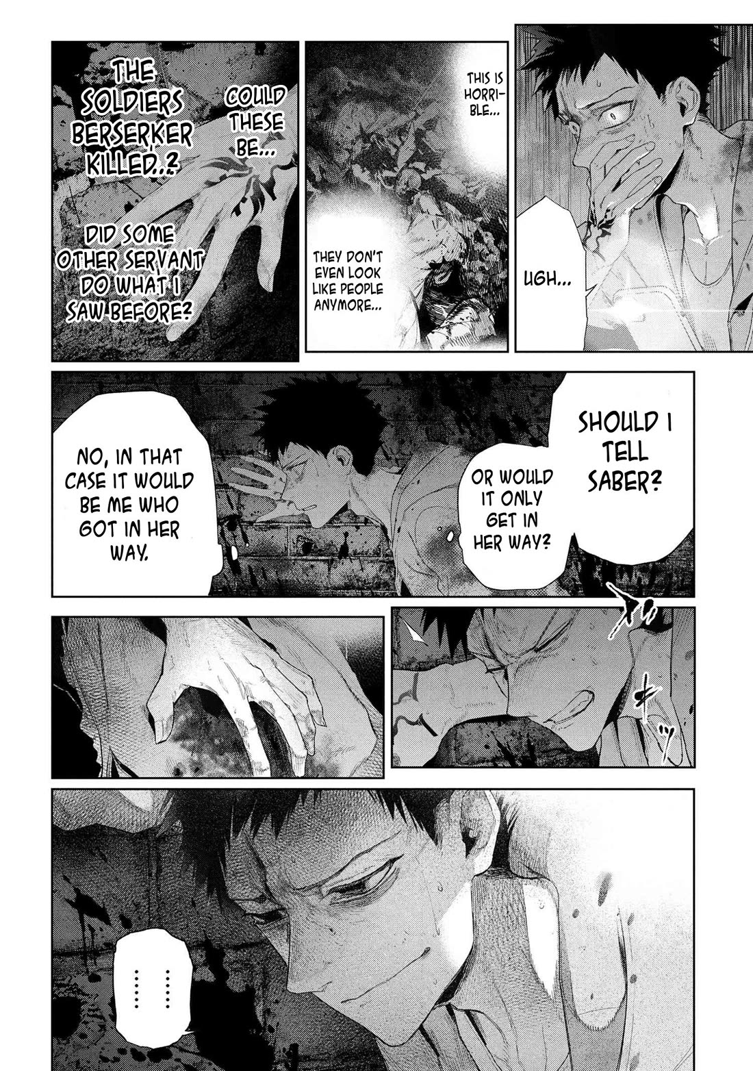 Fate/Type Redline Chapter 22 page 45 - Chapter 22