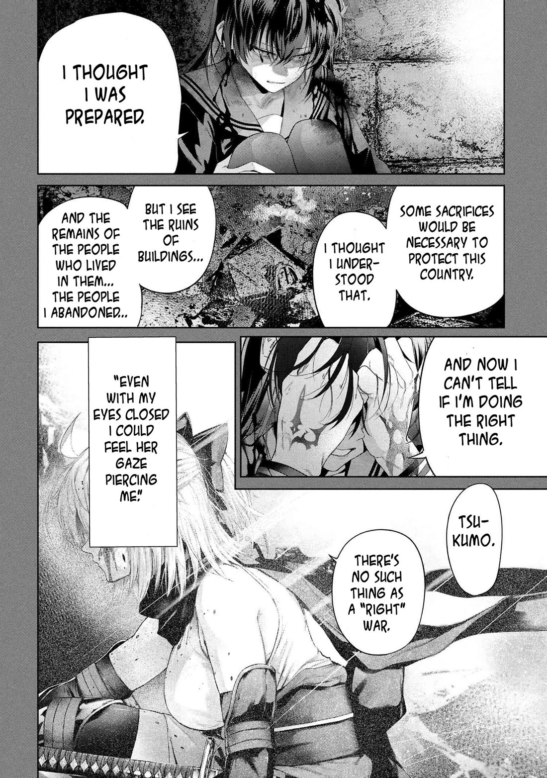 Fate/Type Redline Chapter 22 page 47 - Chapter 22