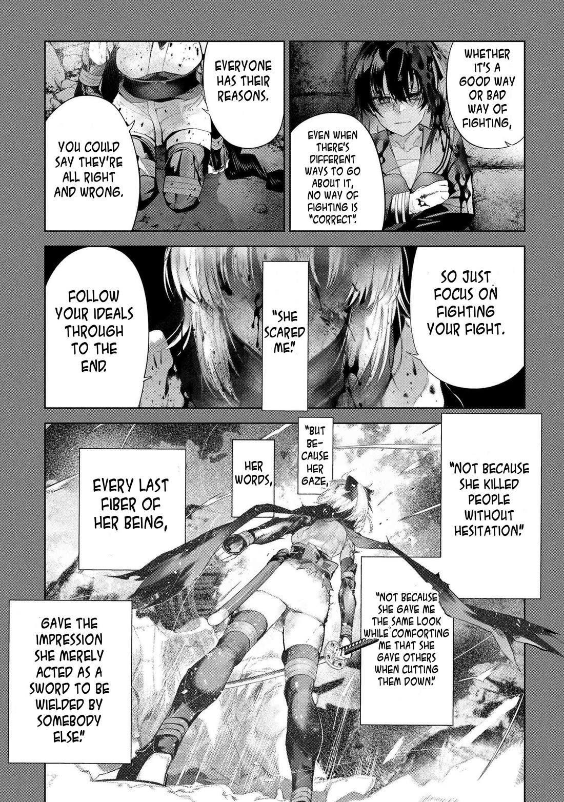 Fate/Type Redline Chapter 22 page 48 - Chapter 22