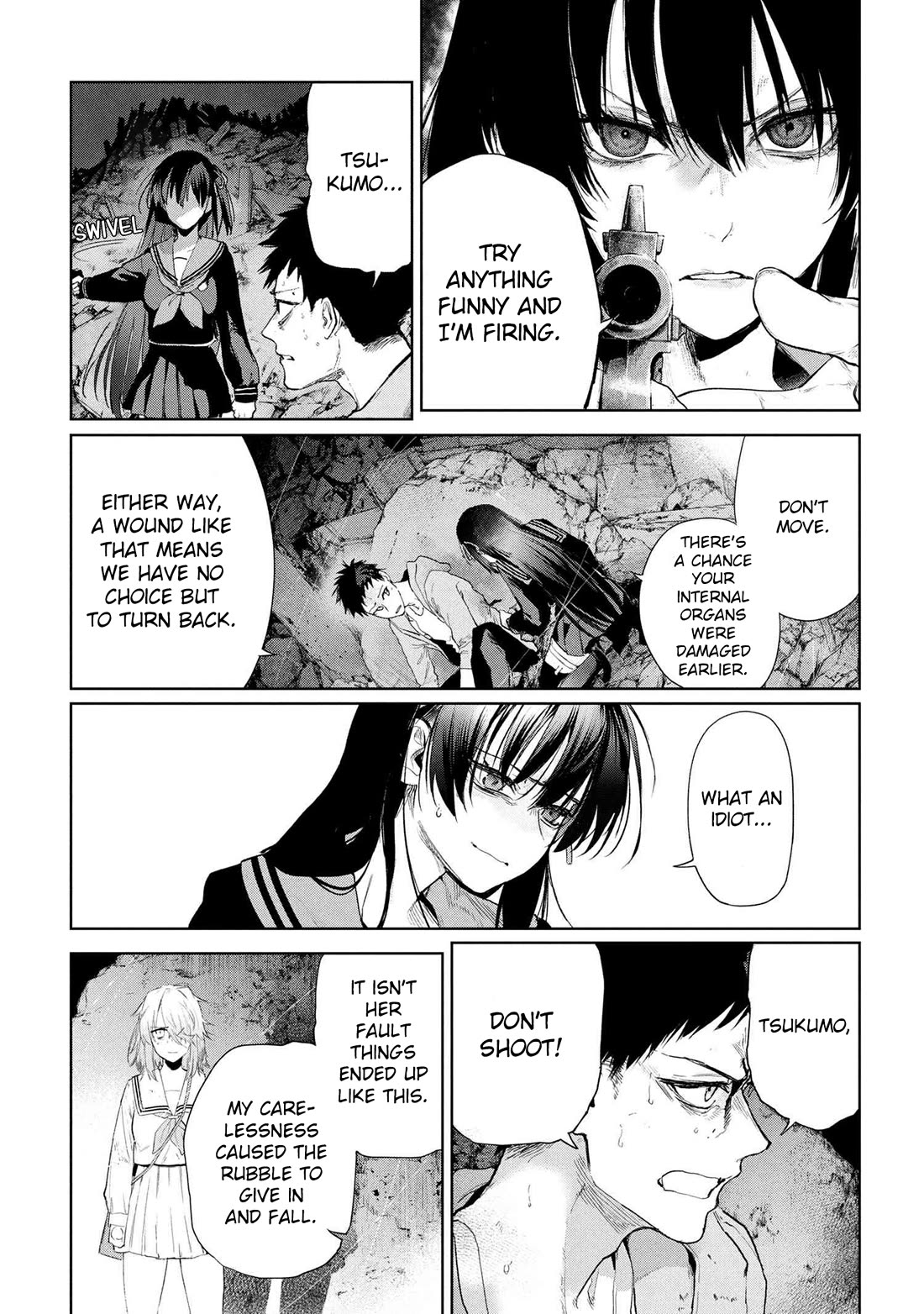 Fate/Type Redline Chapter 22 page 5 - Chapter 22