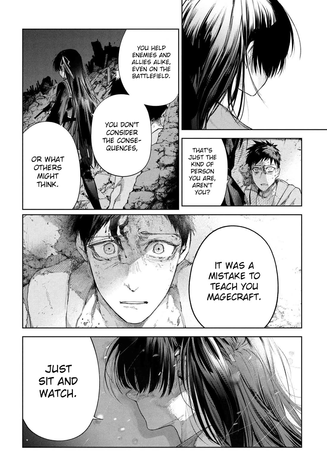 Fate/Type Redline Chapter 22 page 6 - Chapter 22