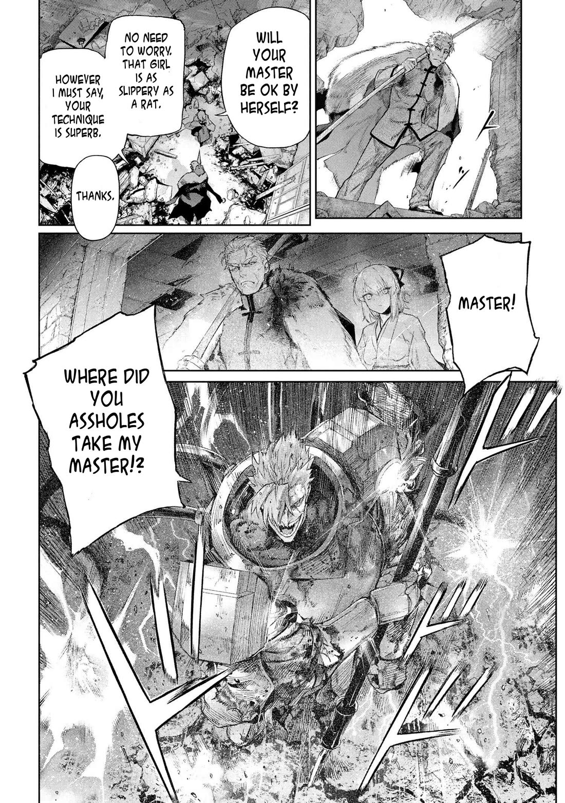 Fate/Type Redline Chapter 22 page 61 - Chapter 22