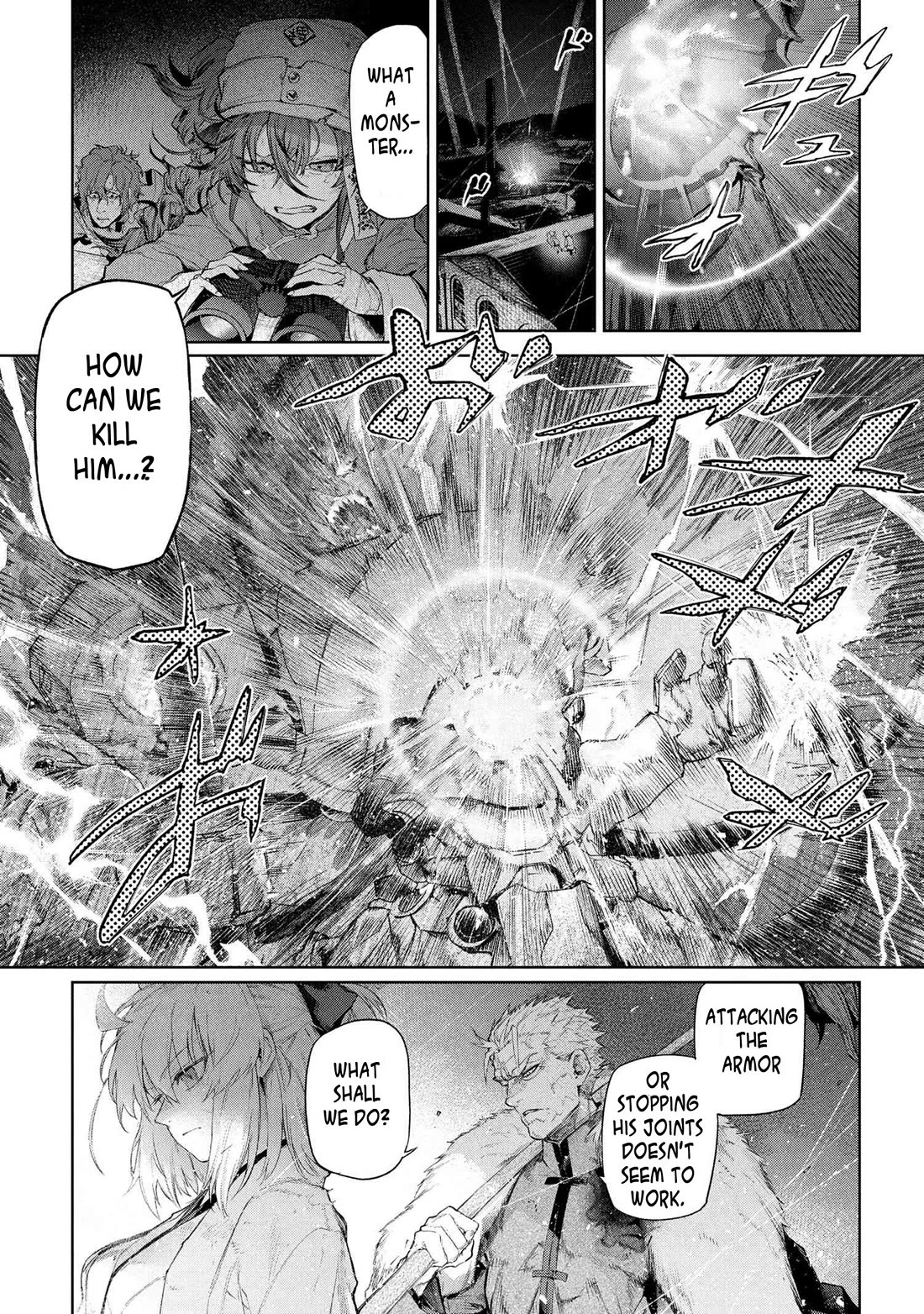Fate/Type Redline Chapter 22 page 62 - Chapter 22