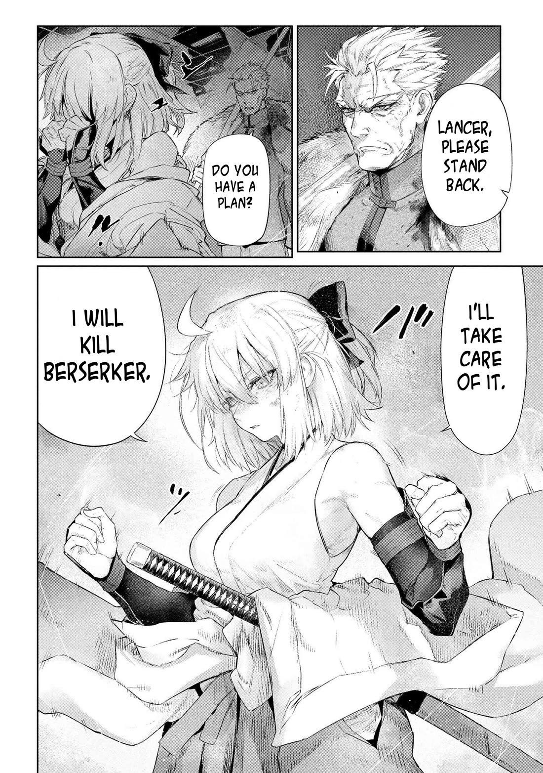Fate/Type Redline Chapter 22 page 63 - Chapter 22