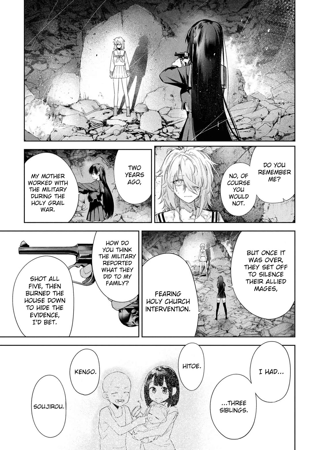 Fate/Type Redline Chapter 22 page 7 - Chapter 22