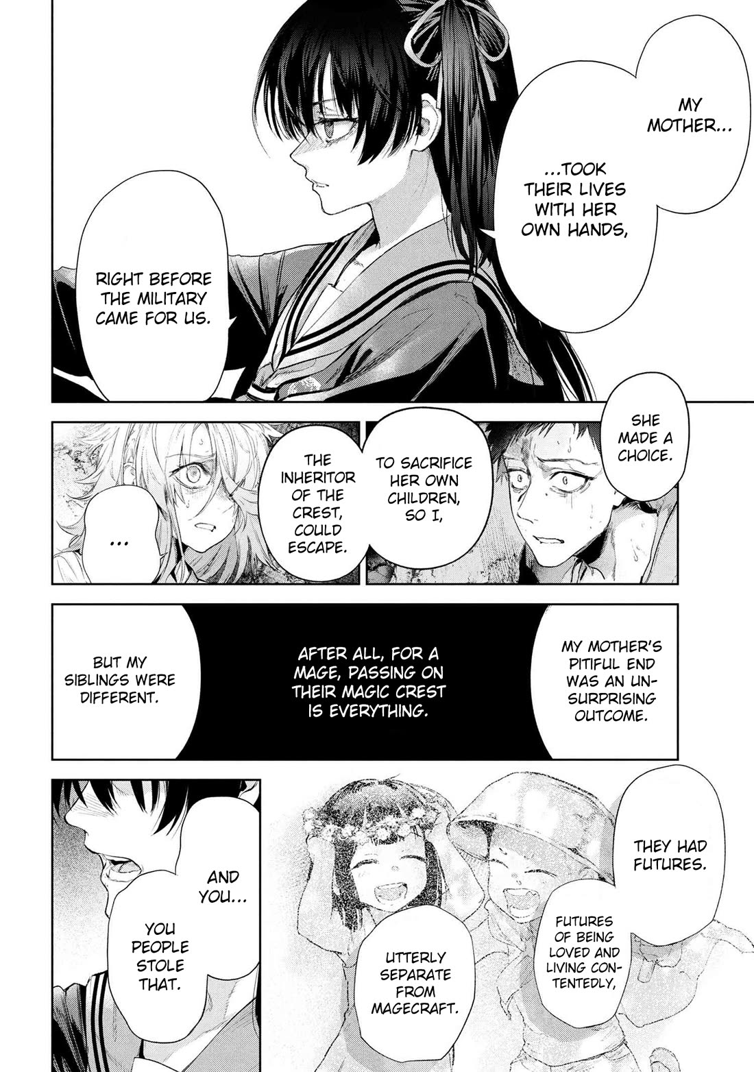 Fate/Type Redline Chapter 22 page 8 - Chapter 22