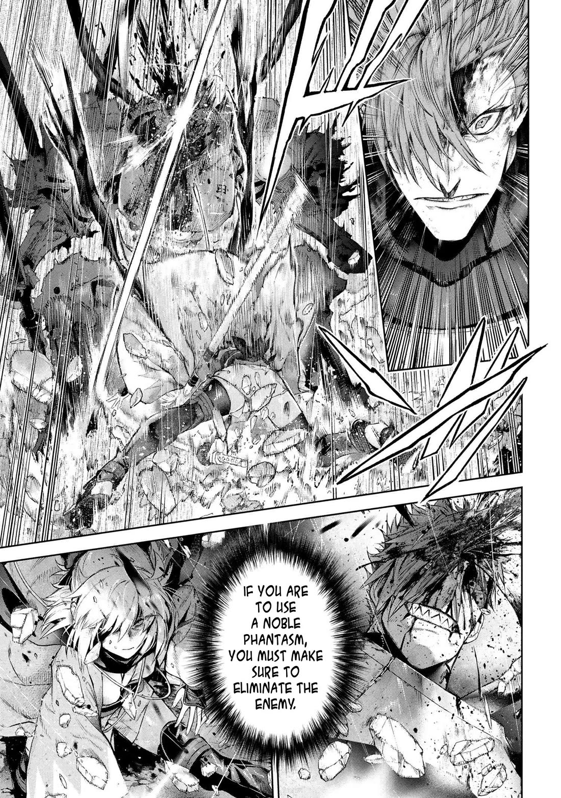 Fate/Type Redline Chapter 23 page 13 - Chapter 23