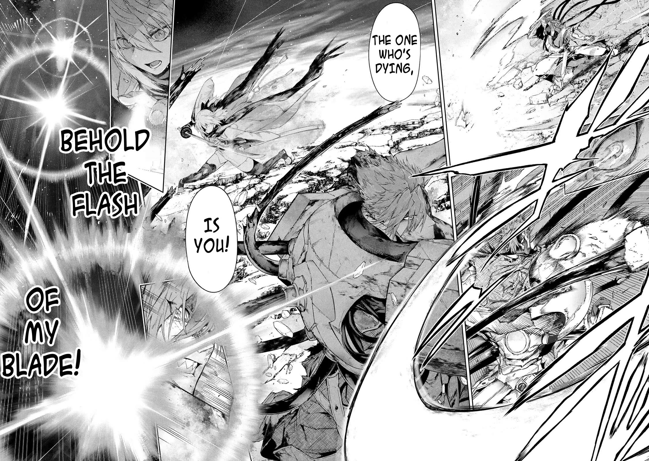 Fate/Type Redline Chapter 23 page 19 - Chapter 23