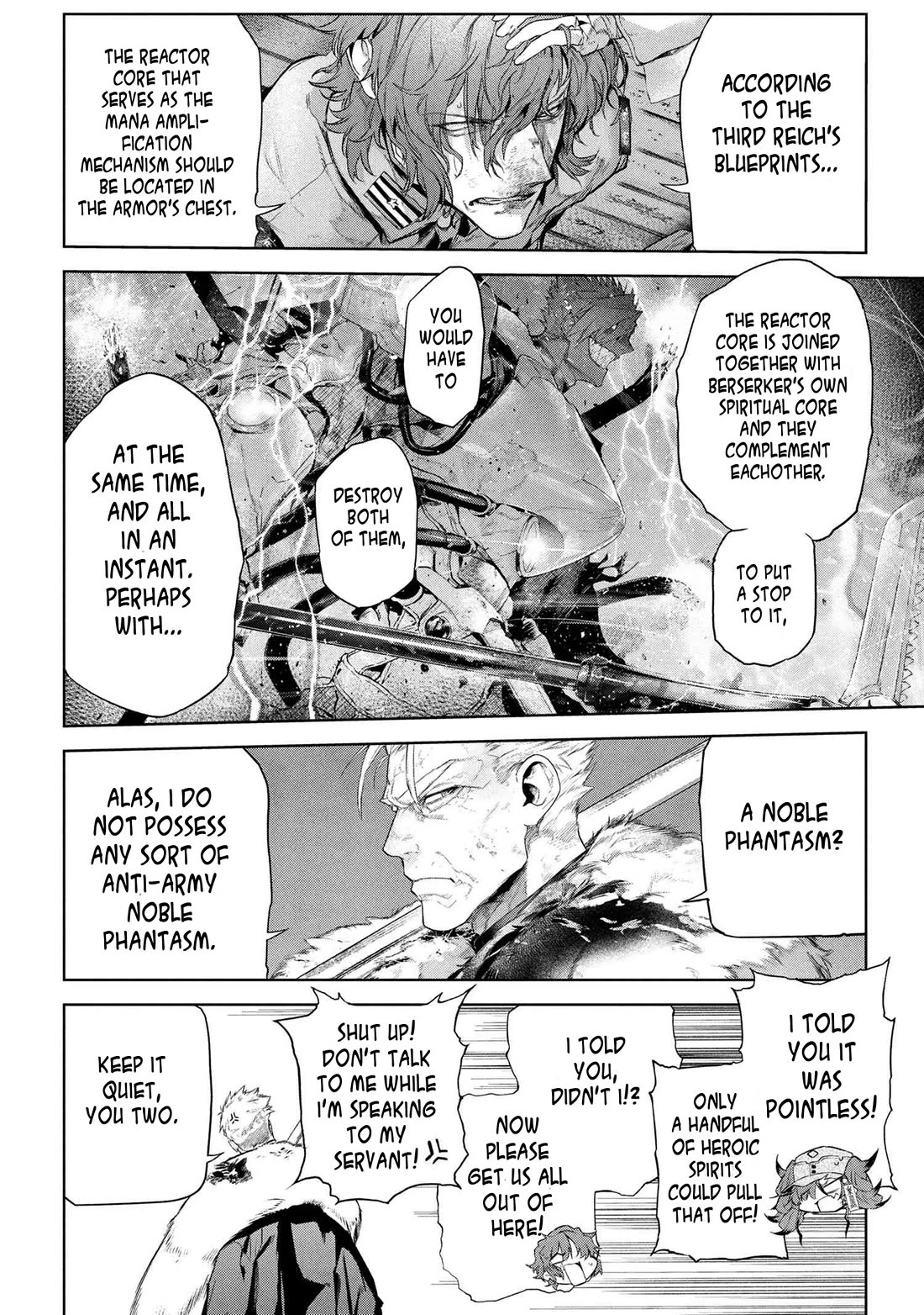 Fate/Type Redline Chapter 23 page 2 - Chapter 23